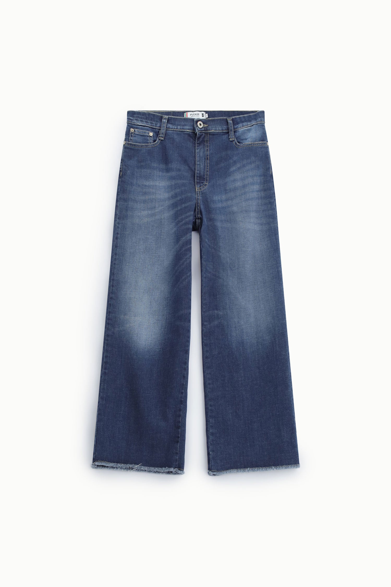 Jean en denim bleu Please Femme vue produit