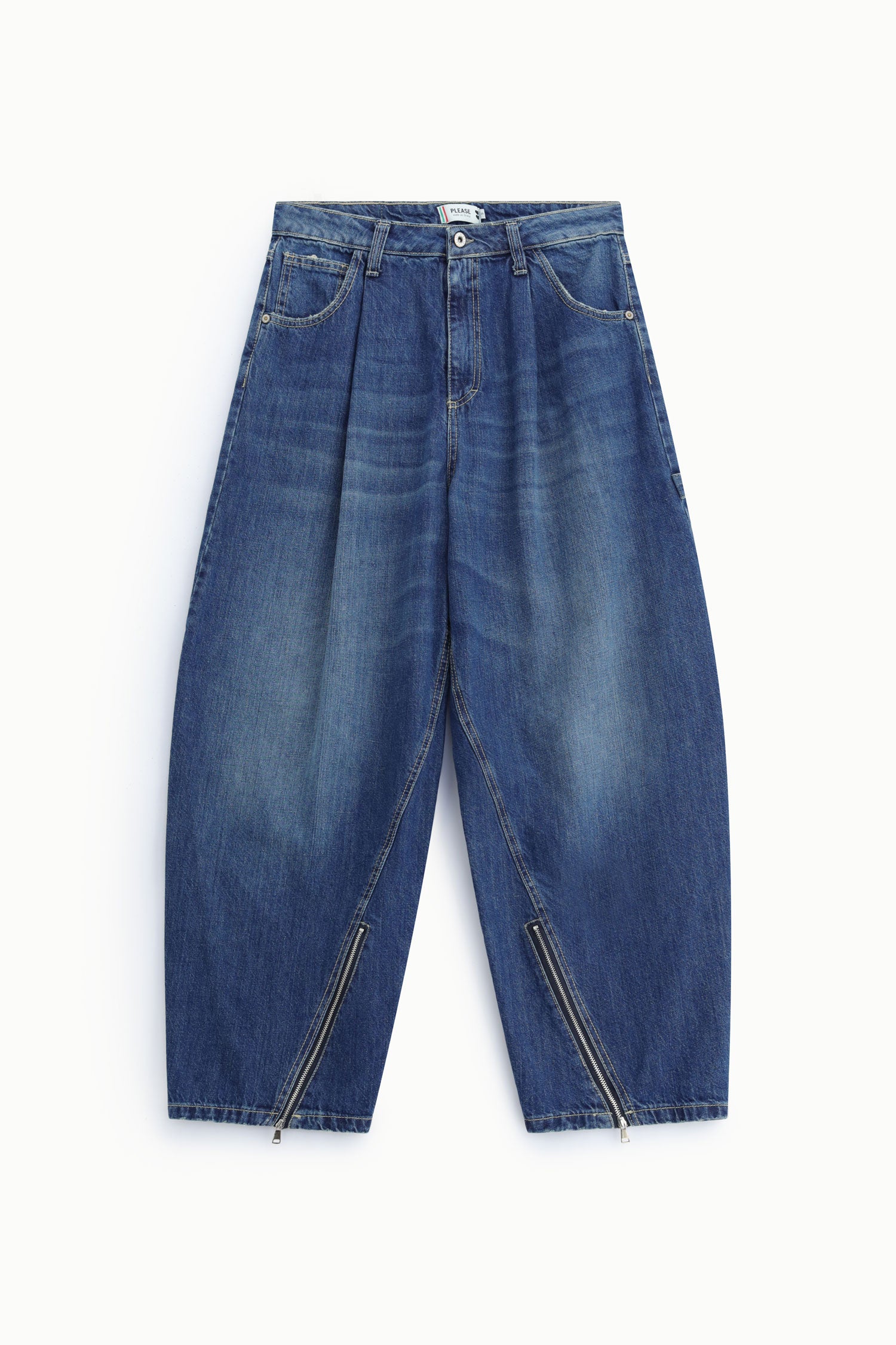 Jean en denim bleu Please Femme vue produit