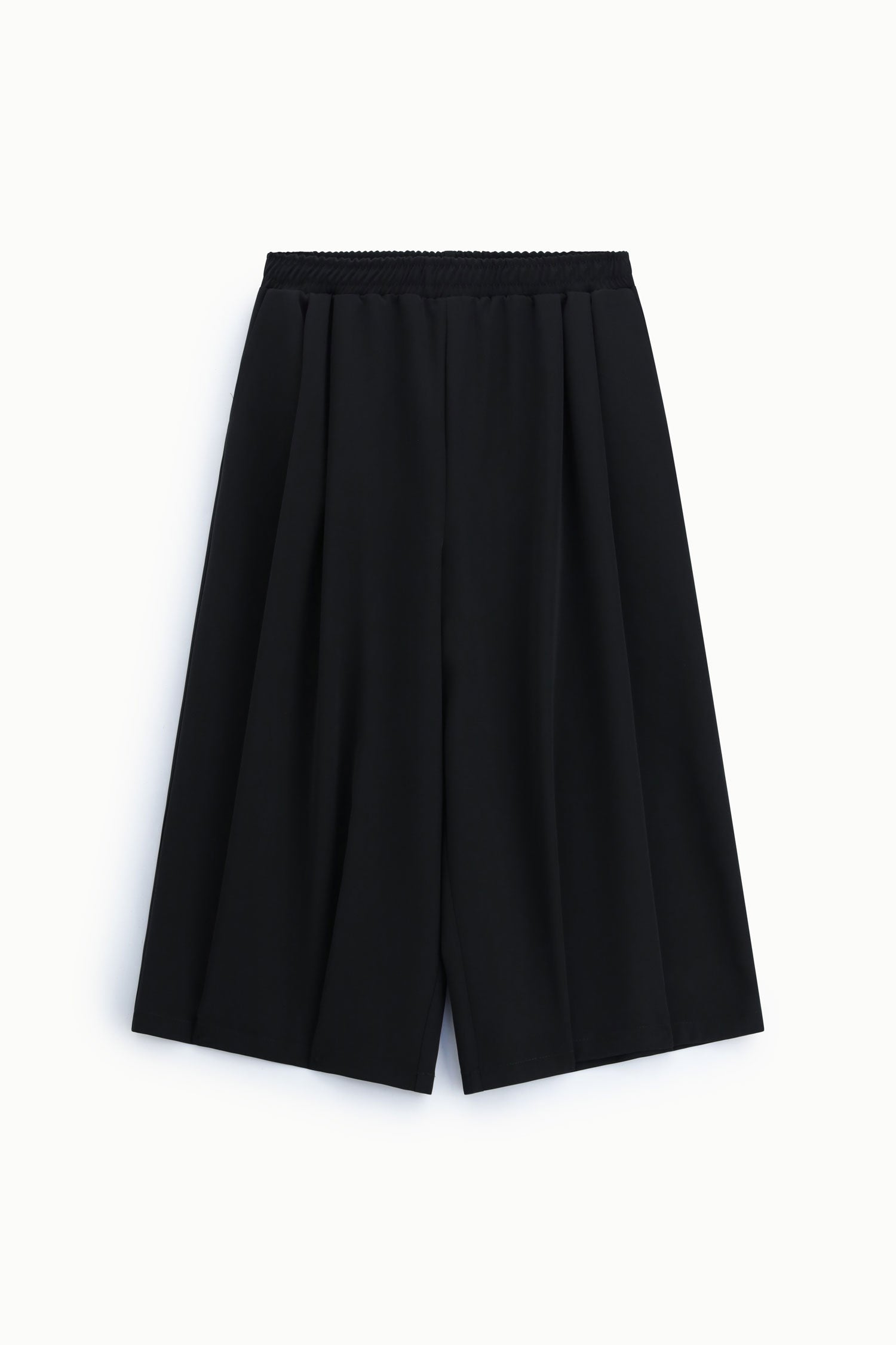 Pantalon en crepe noir Please Femme vue produit