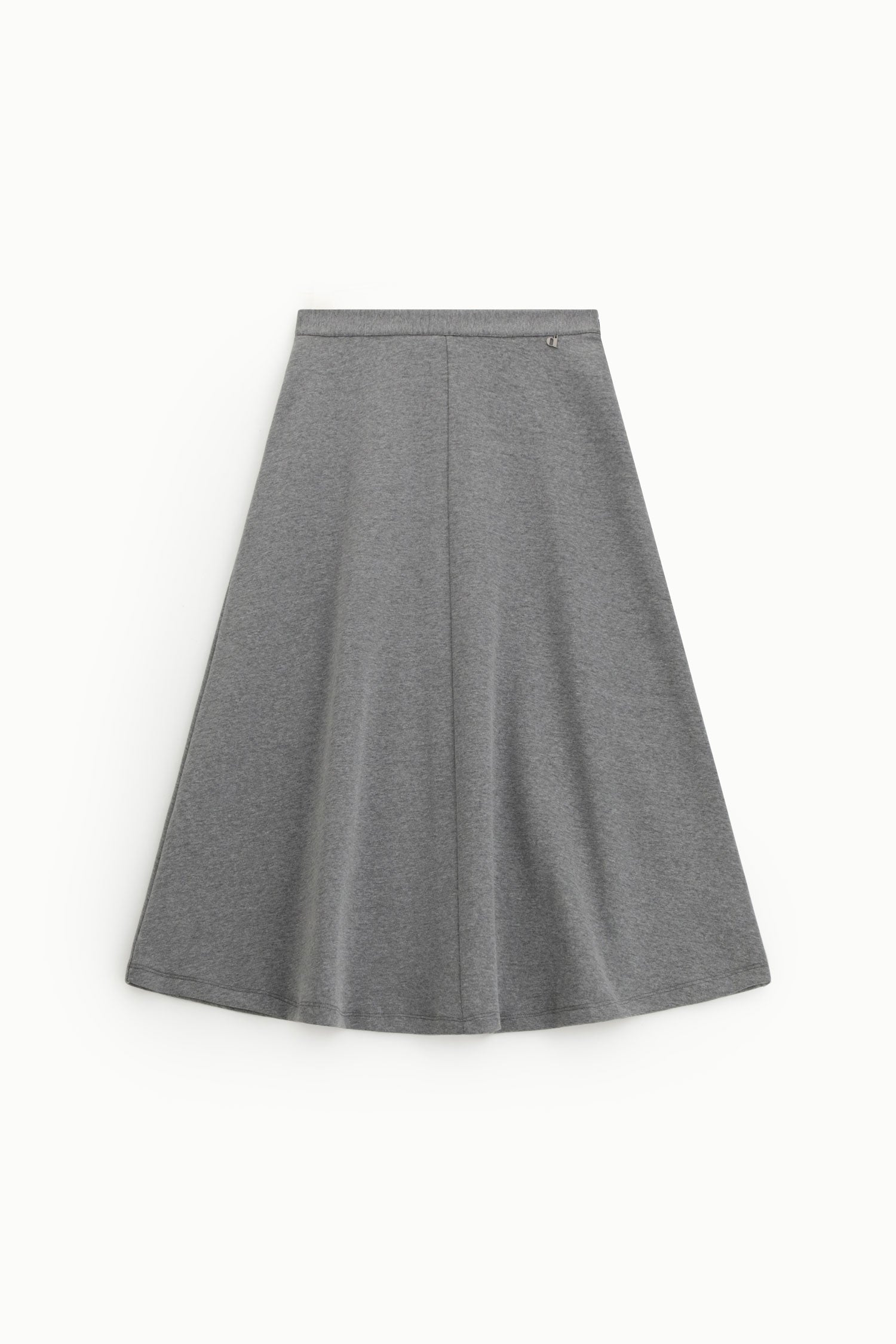 Jupe gris moyen Dixie Femme vue de face
