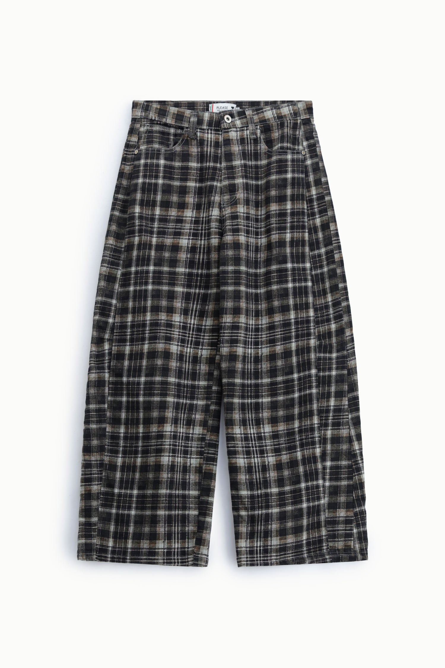 Pantalon Please gris P3ADEJMC10