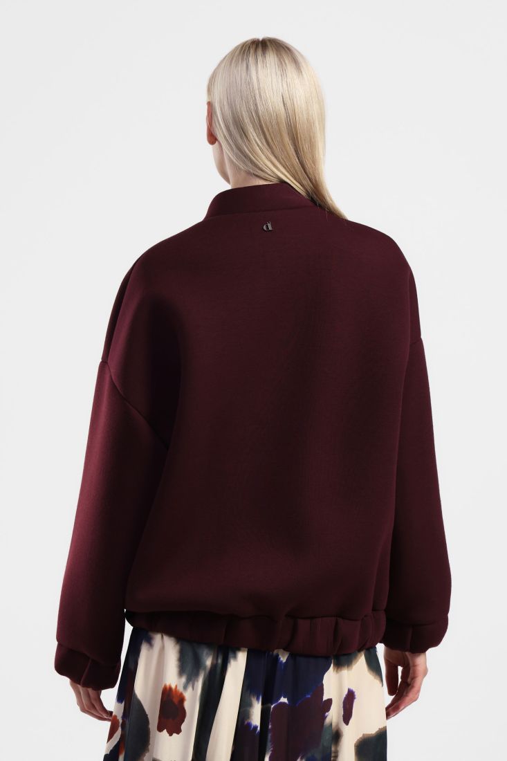 Dixie Blouson Bordeaux Vafcdgppa