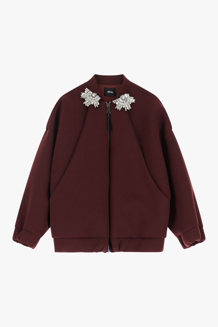 Dixie Blouson Bordeaux Vafcdgppa