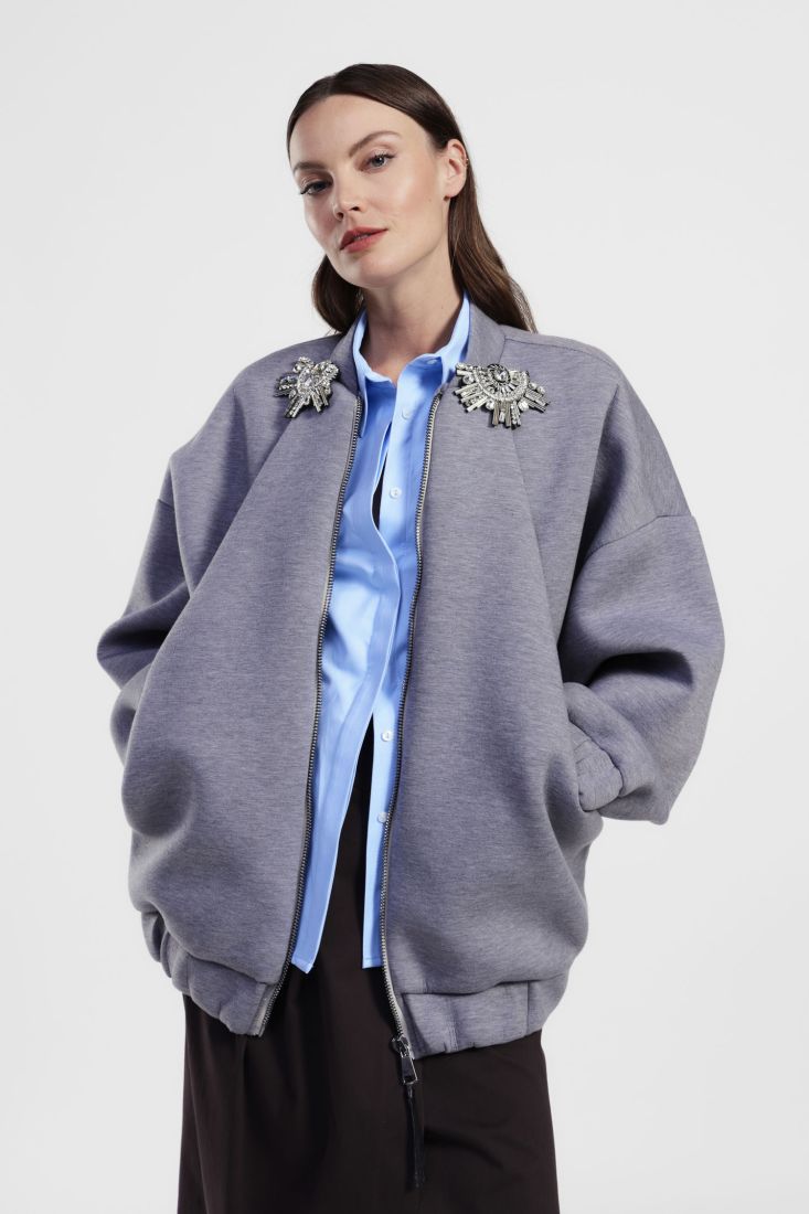 Dixie Blouson Gesso Vafcdgppa