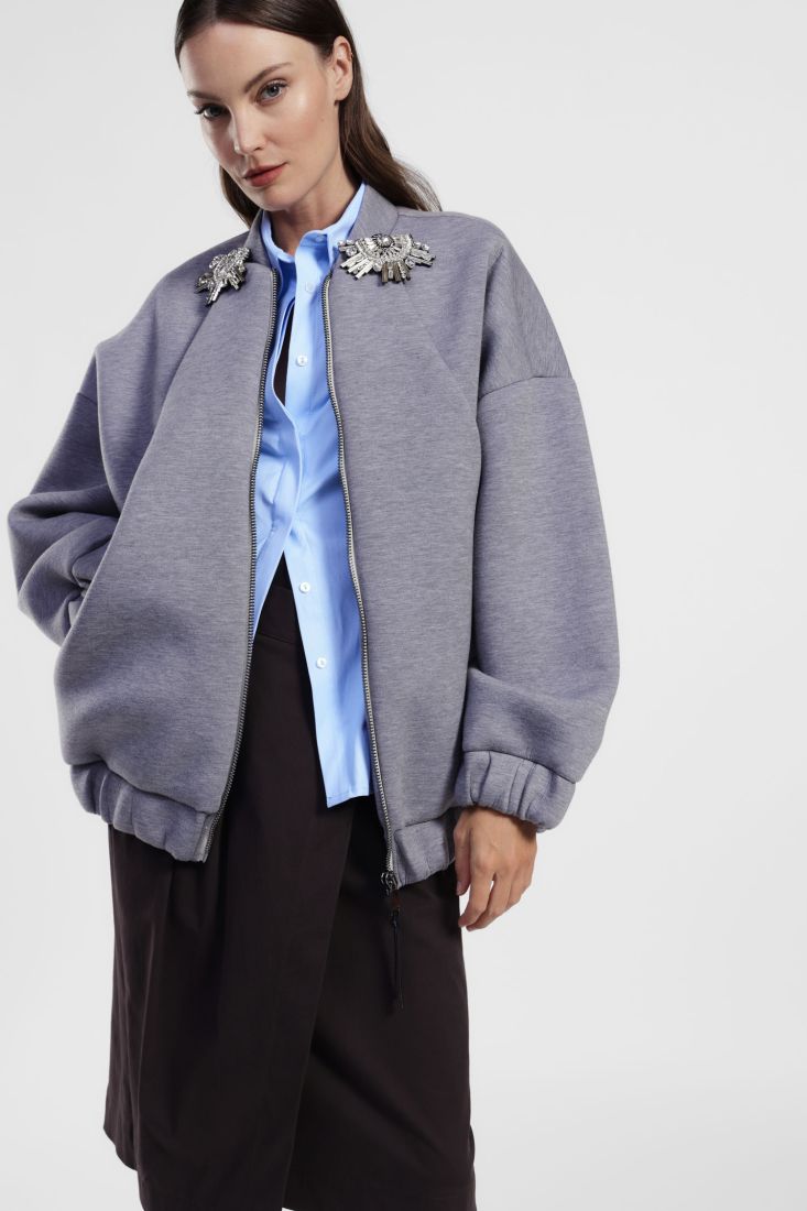 Dixie Blouson Gesso Vafcdgppa