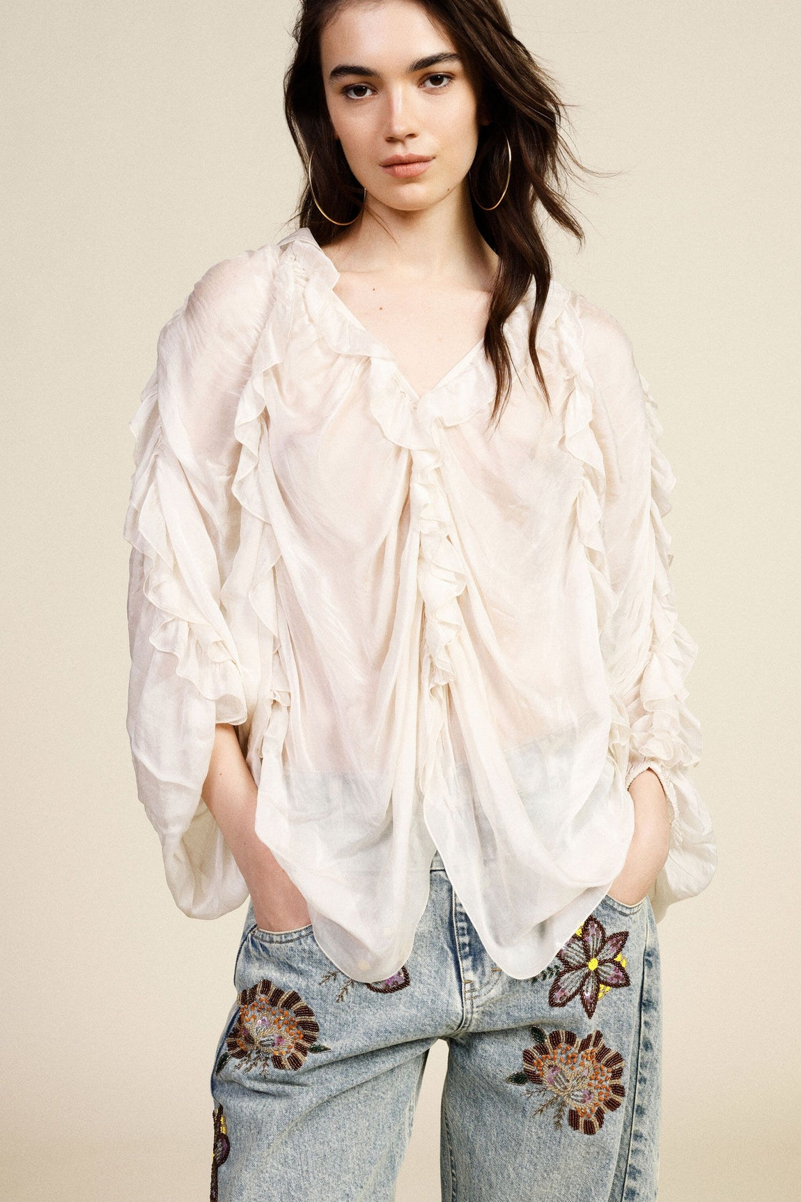 Dixie Chemise Burro C207a022a