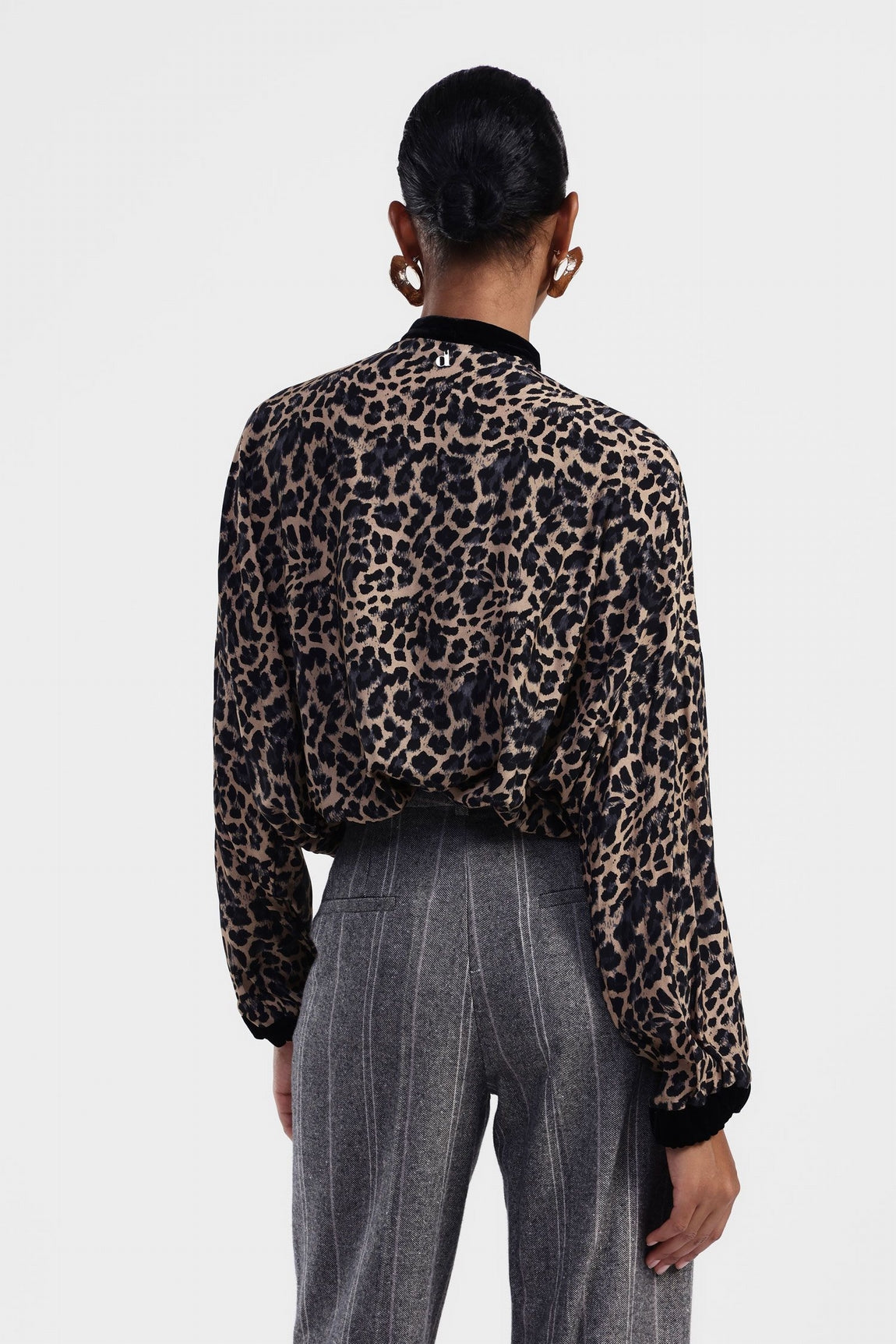 Dixie Chemise Grigio Cevbybaa