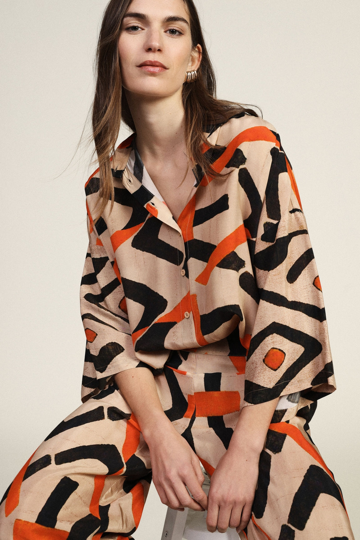 Dixie Chemise Multicolor Cfgn1cma