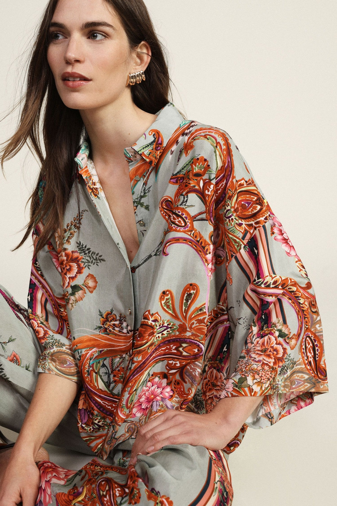 Dixie Chemise Salvia Cfgi1bia