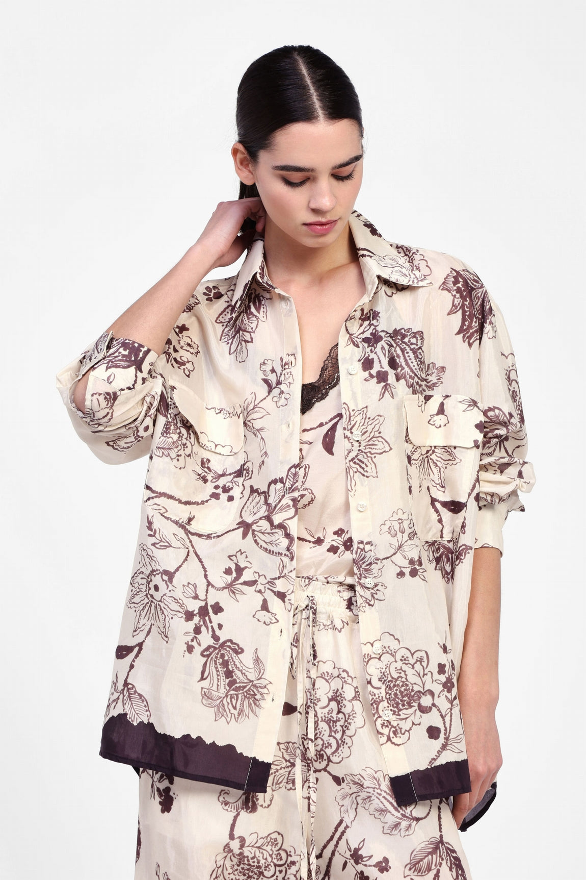 Dixie Chemise Variante Unica C067w169