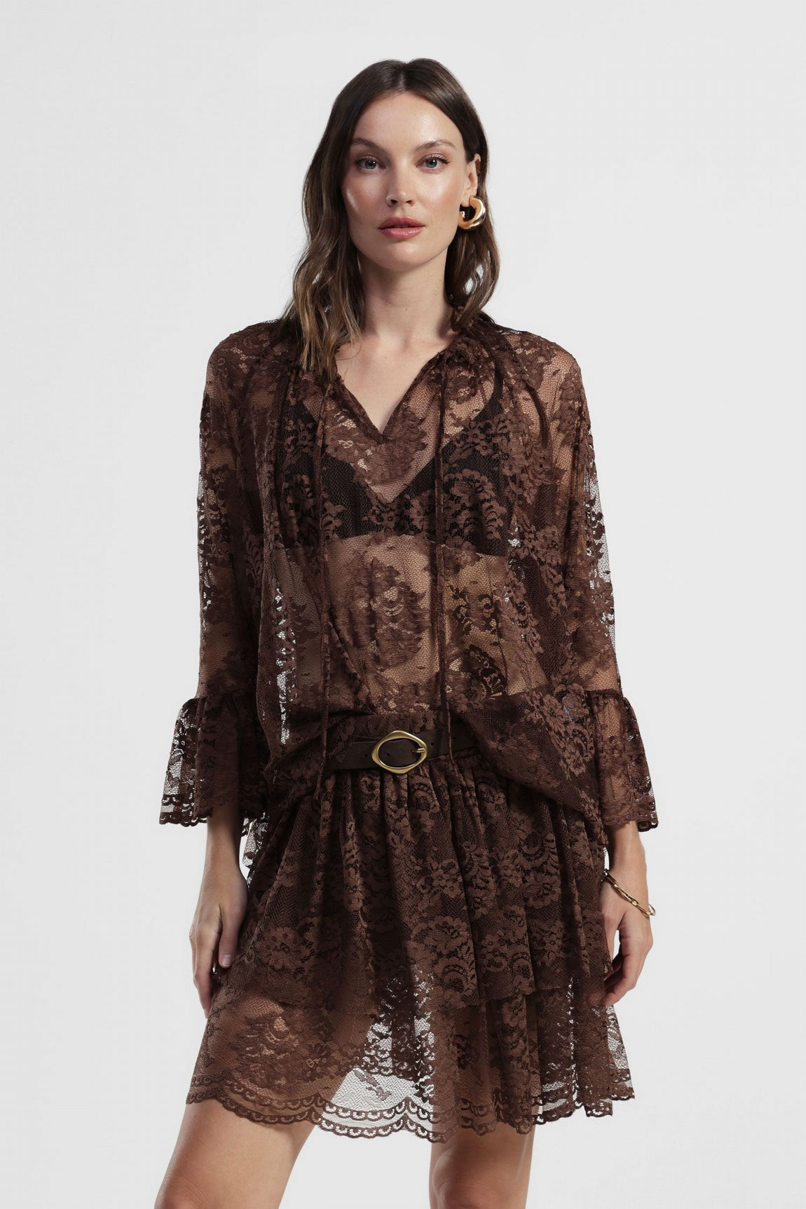 Dixie Chemisier Moro Cfguutp