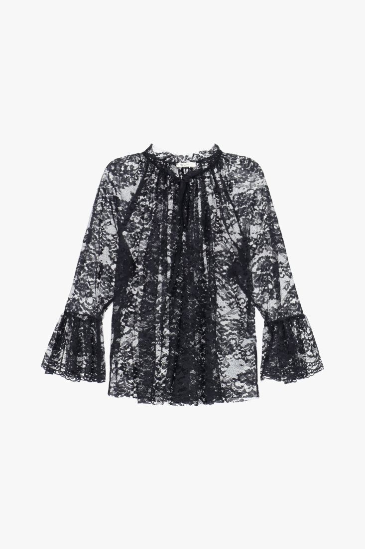 Dixie Chemisier Nero Cfguutp