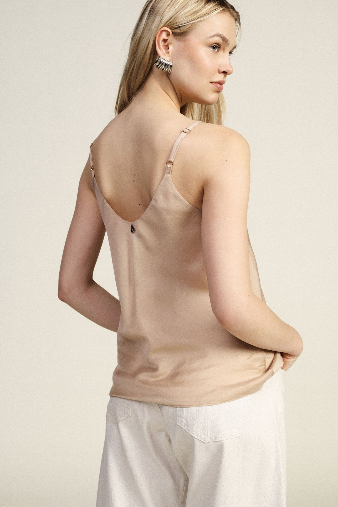 Dixie Debardeur Beige R027a030