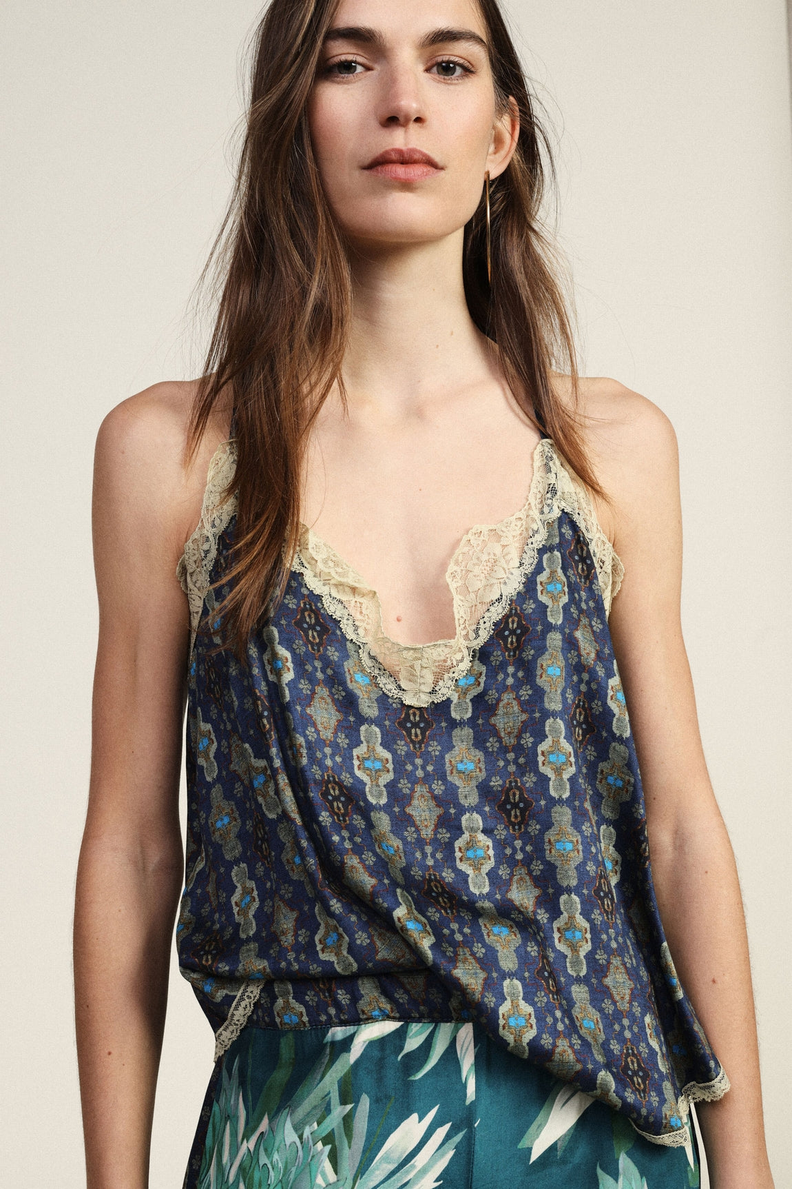 Dixie Debardeur Blu/Verde Rahv1bva