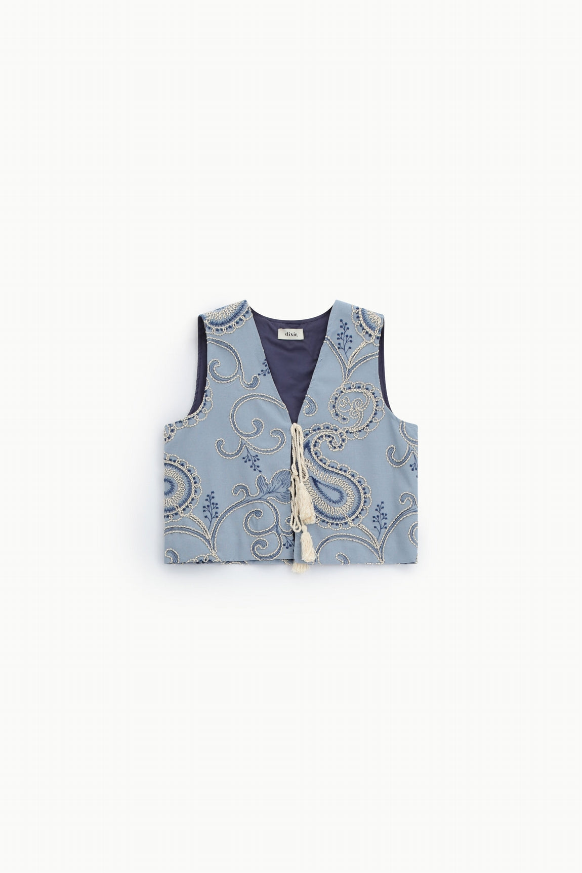 Dixie Gilet Denim Lag41eo