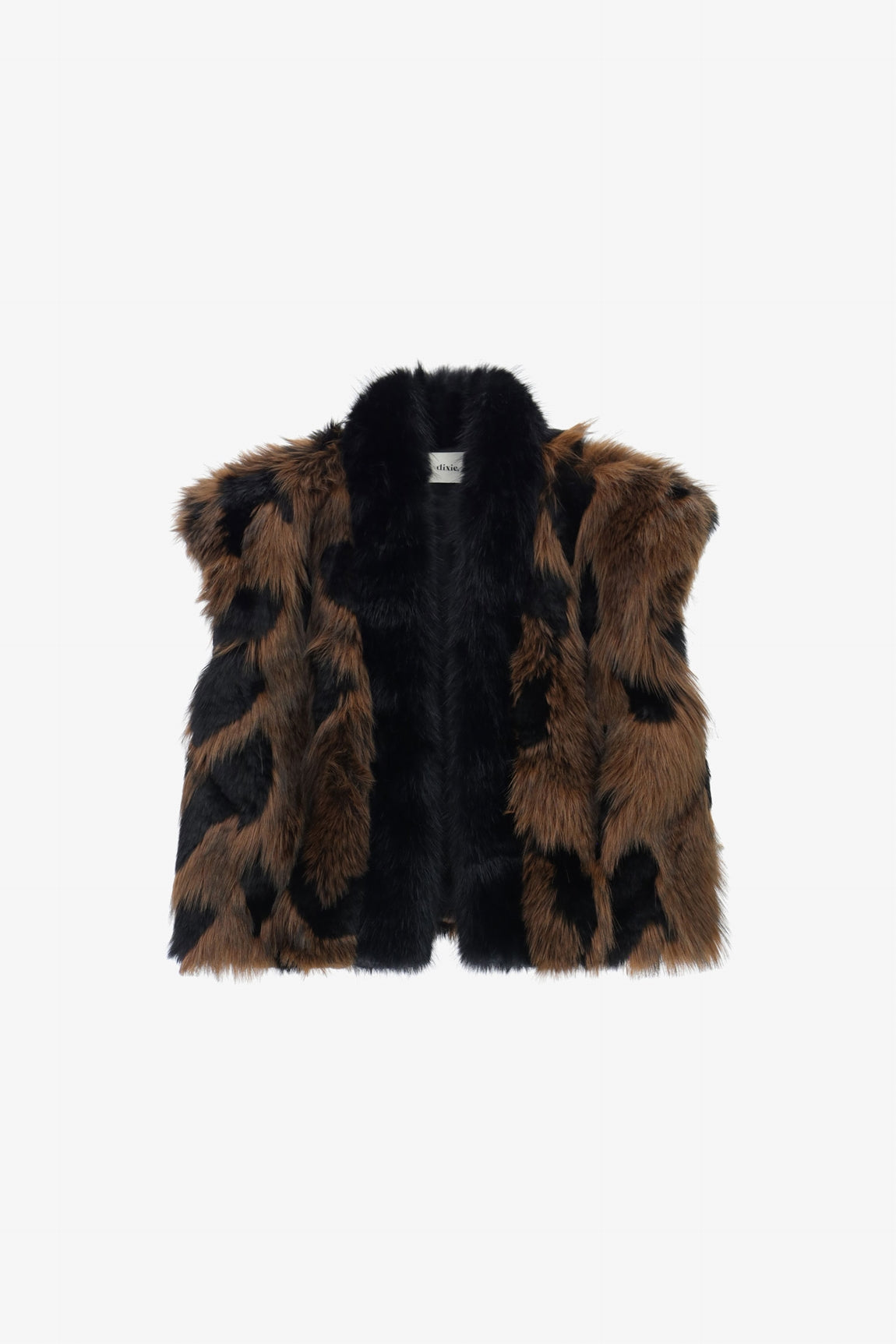 Dixie Gilet Marrone Lagiyfo