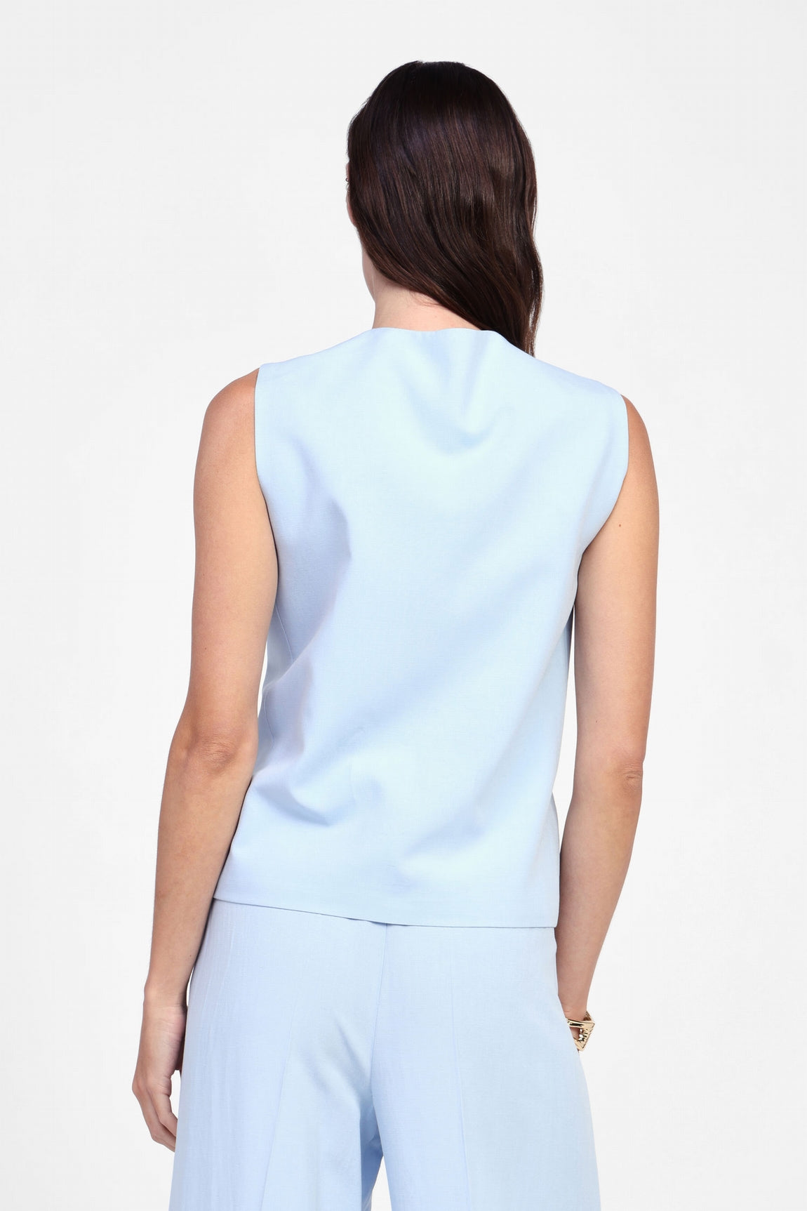 Dixie Gilet Sky L845w018