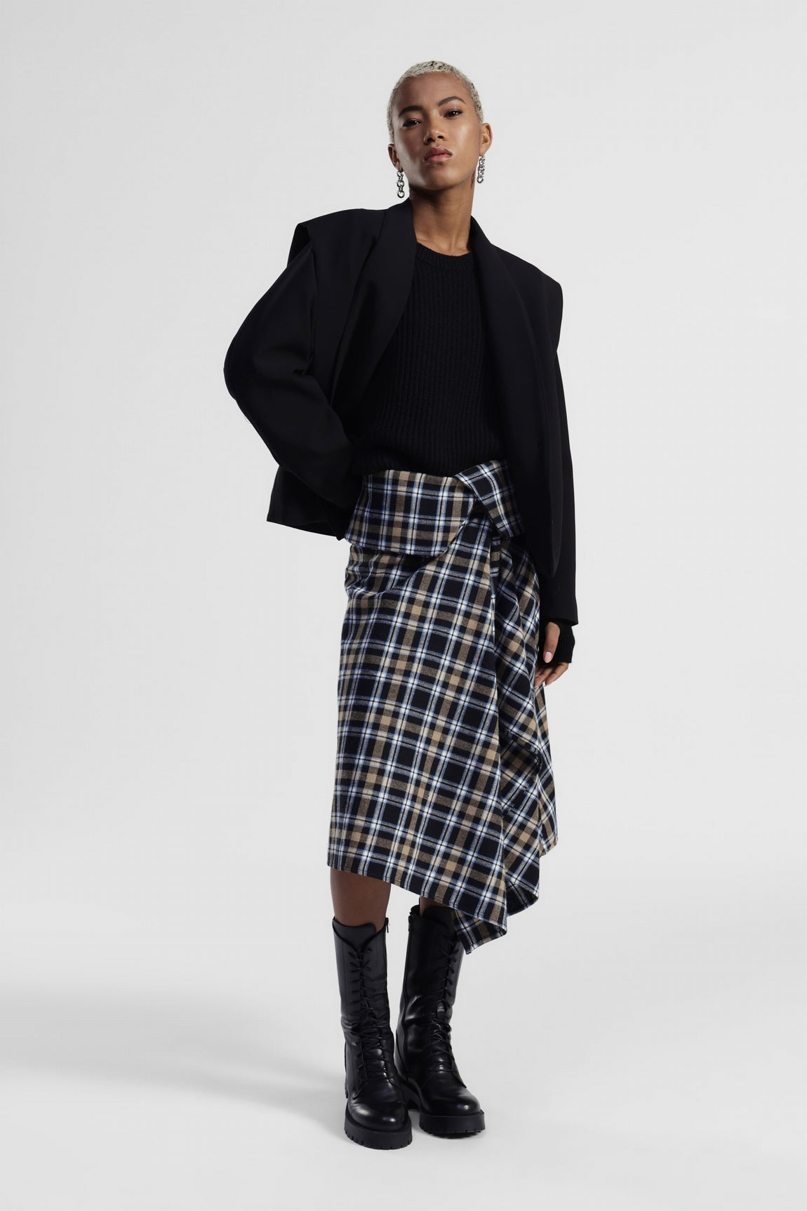 Dixie Jupe Beige Gddfynn