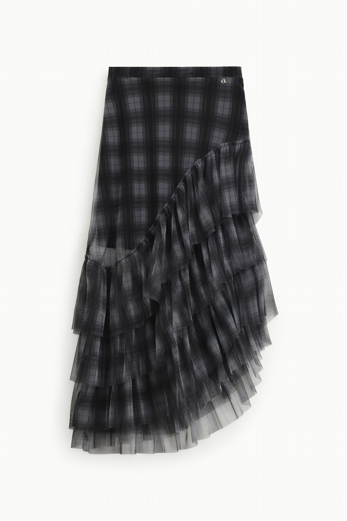 Dixie Jupe Grigio G067y054