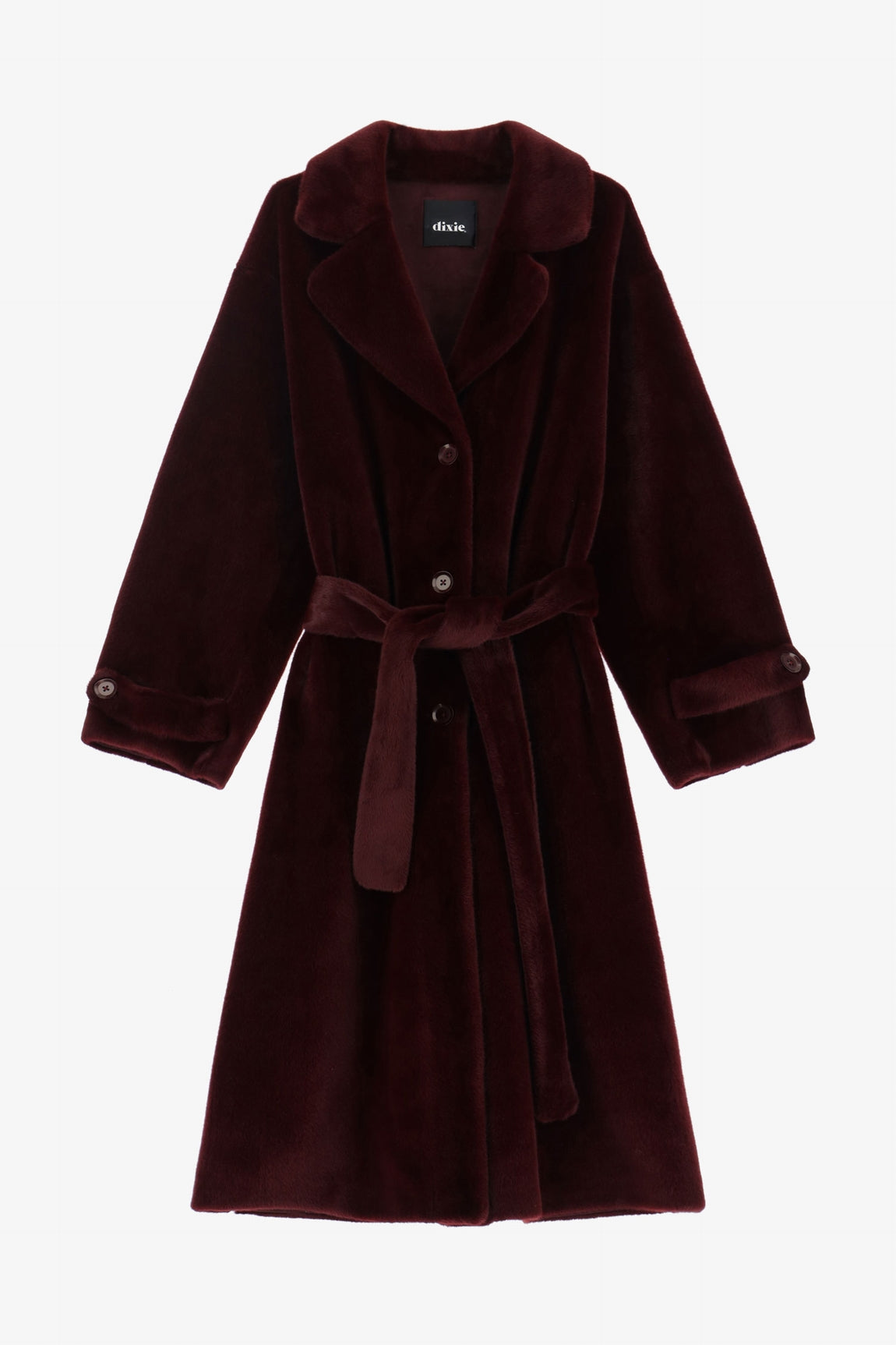 Dixie Manteau Bordeaux K330y009a