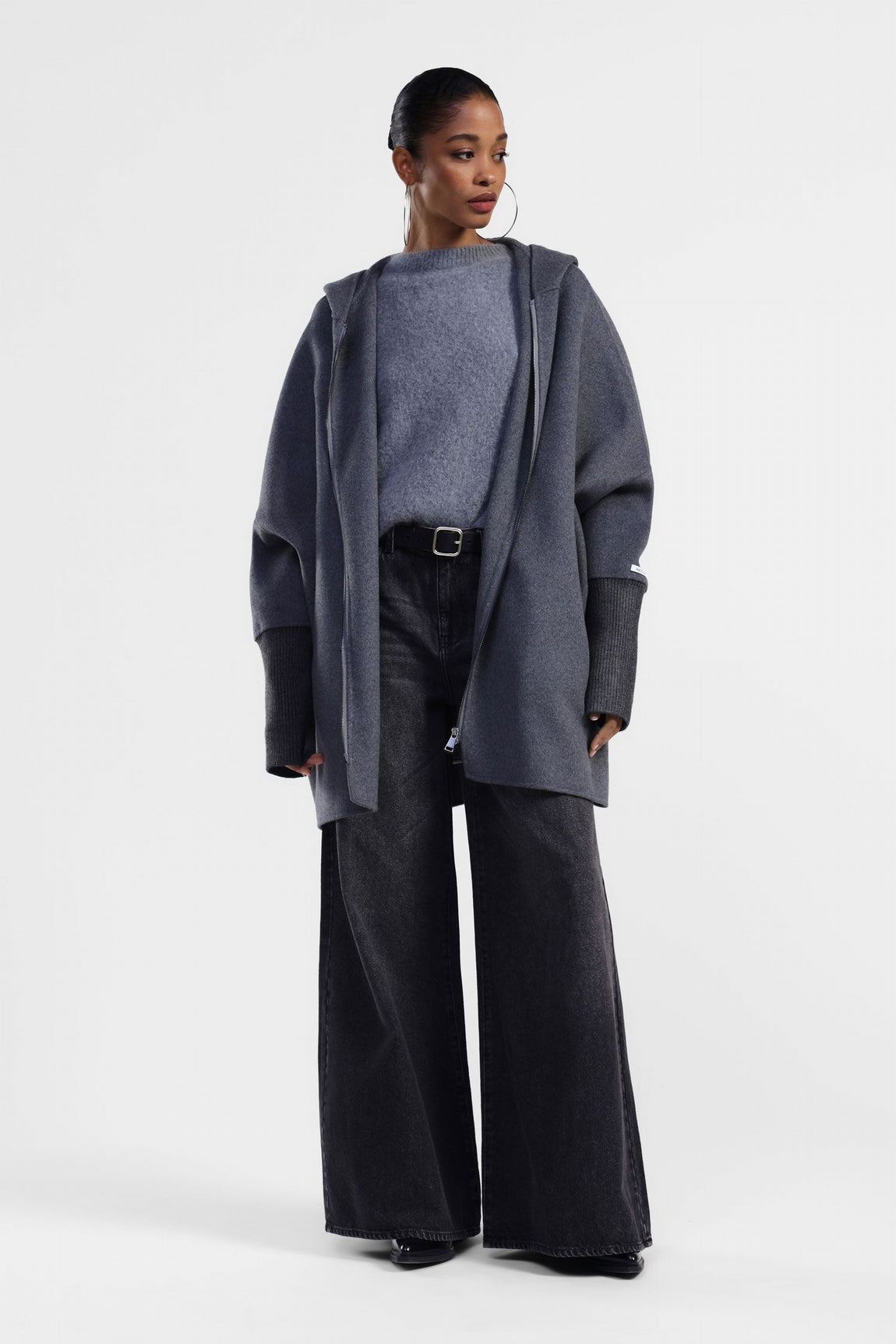 Dixie Manteau Grigio K330y002a