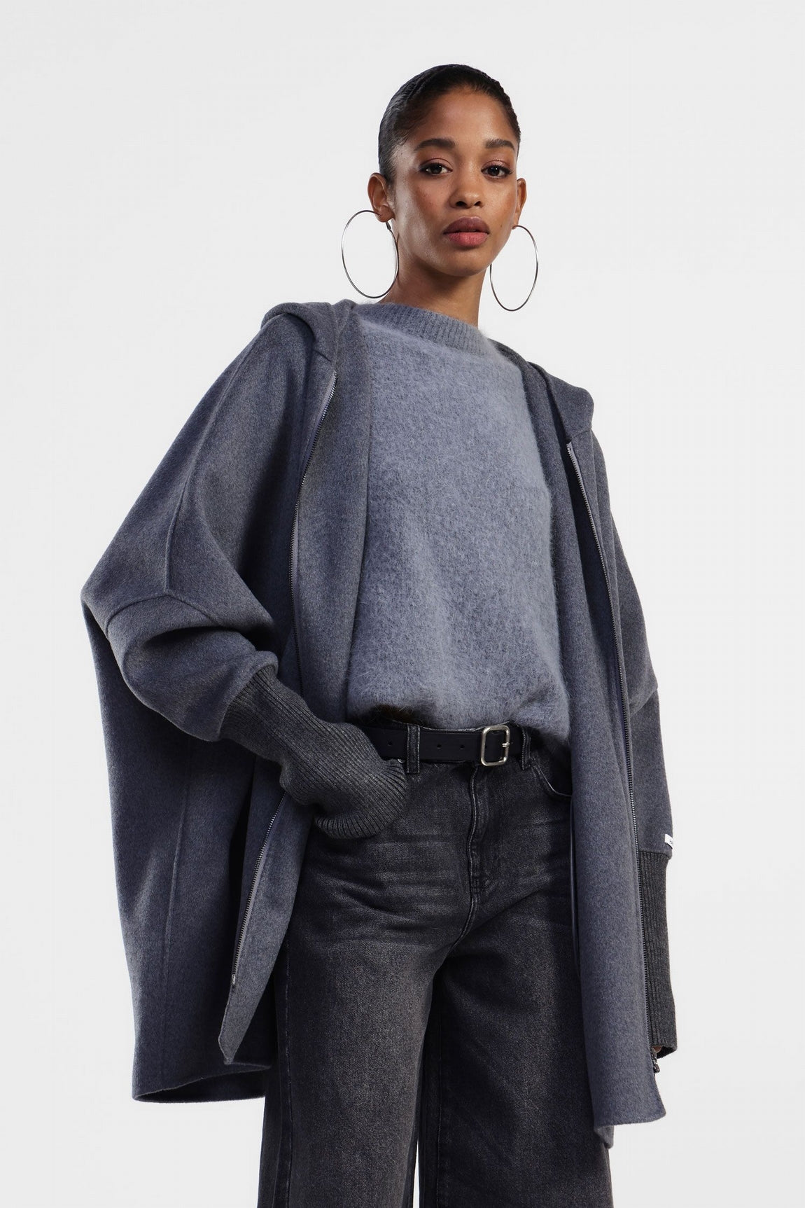 Dixie Manteau Grigio K330y002a