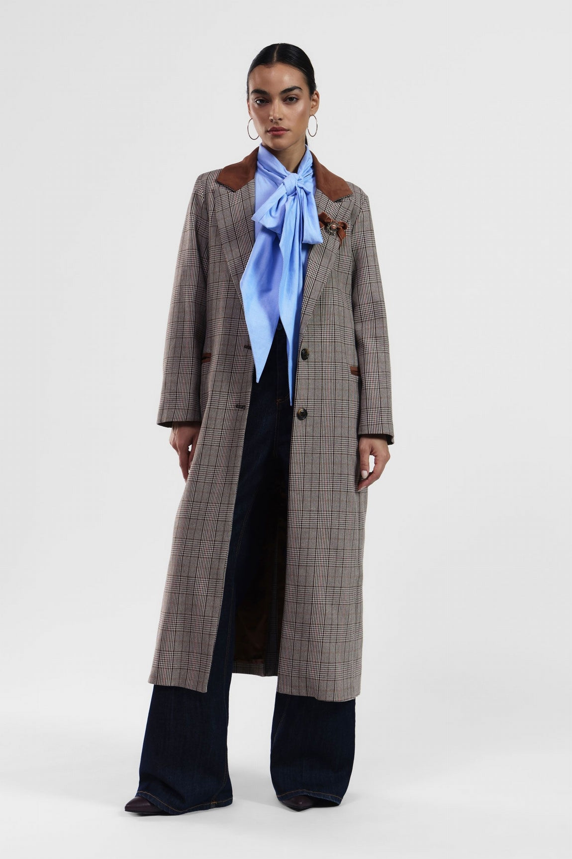 Dixie Manteau Multicolore Kbegyala