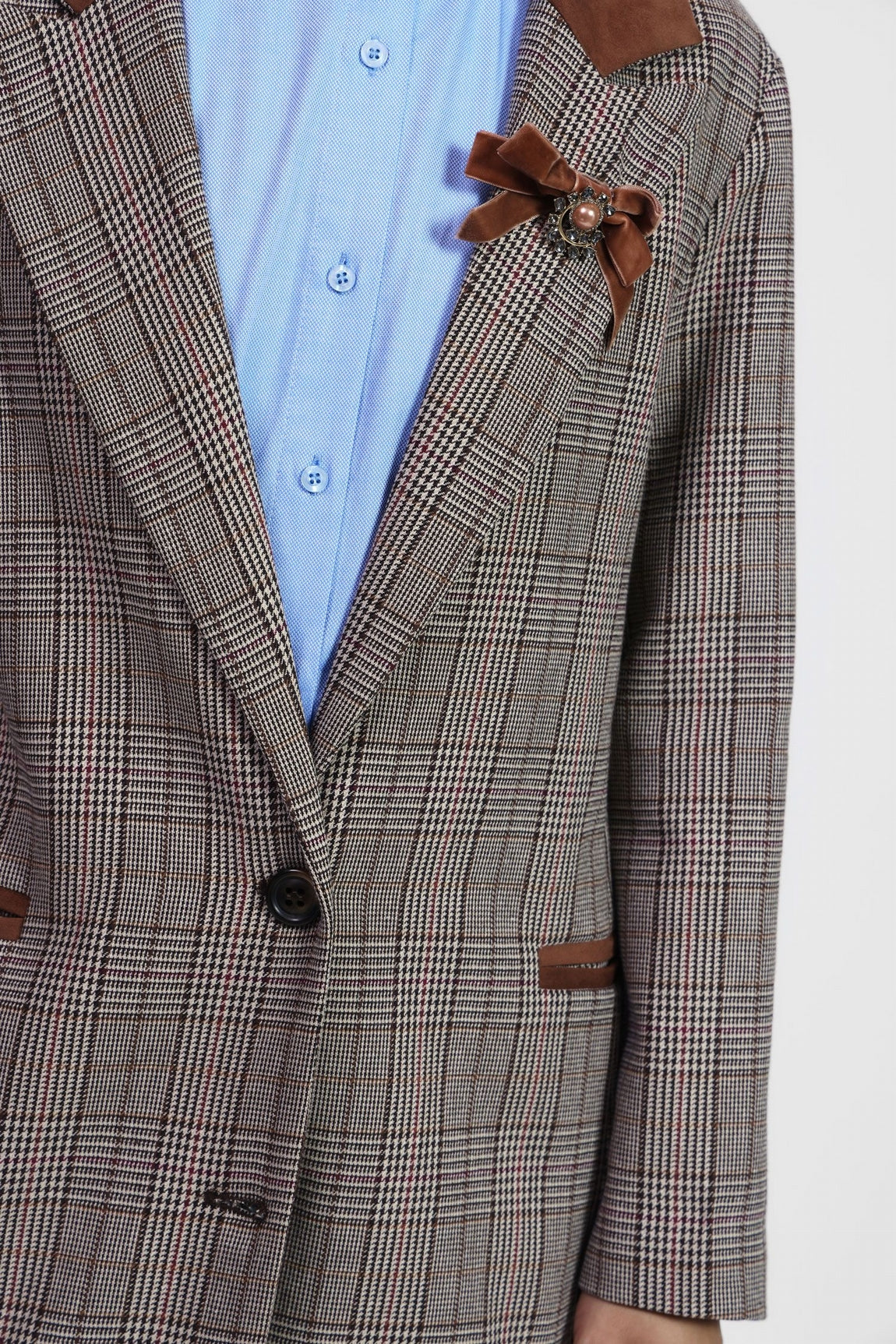 Dixie Manteau Multicolore Kbegyala