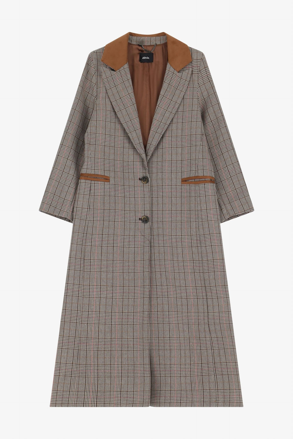 Dixie Manteau Multicolore Kbegyala