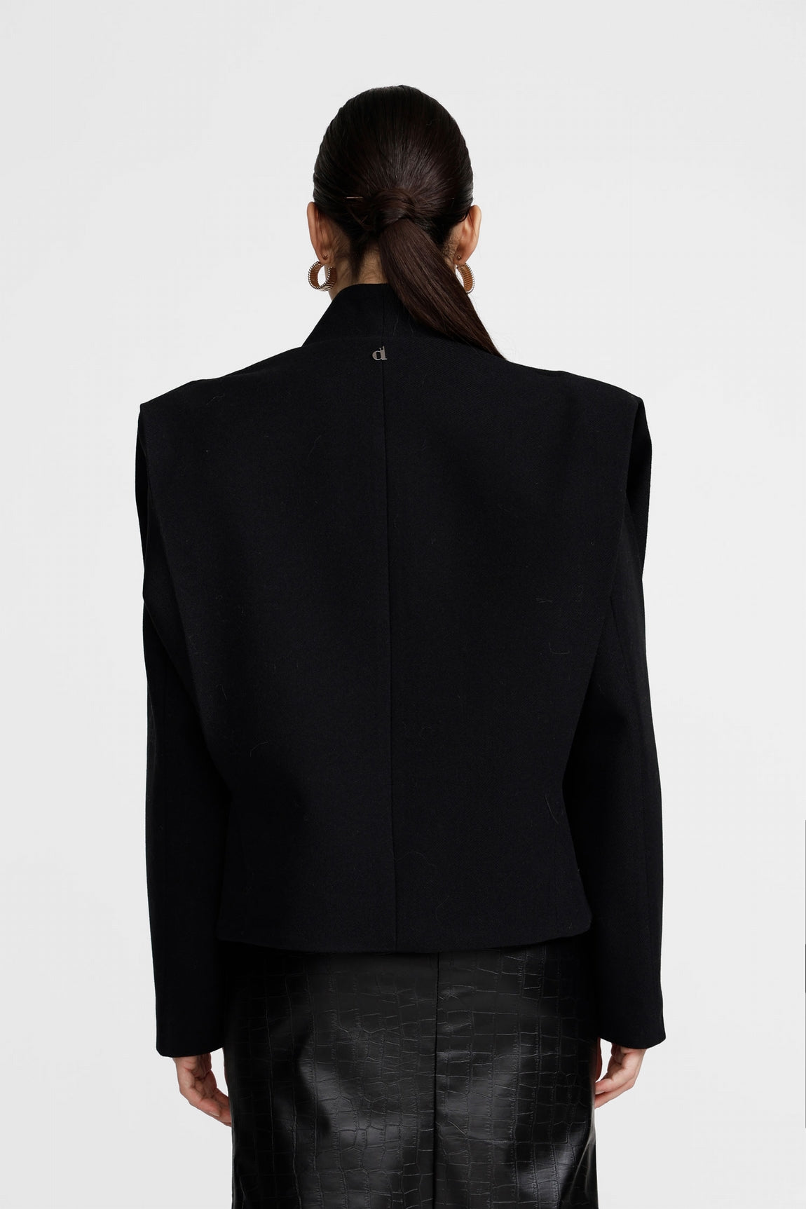 Dixie Manteau Nero K845y021