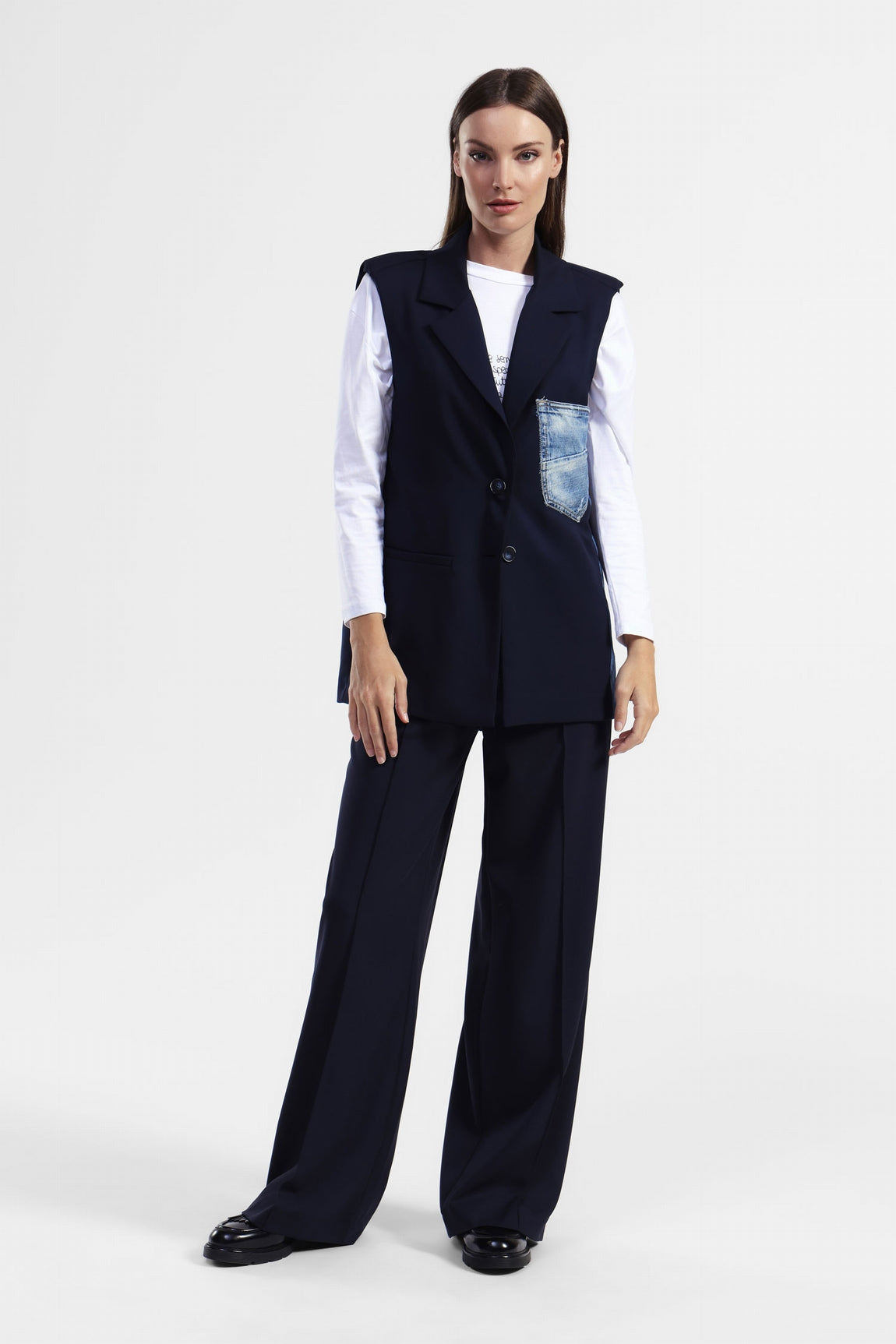 Dixie Pantalon Blu P648y096