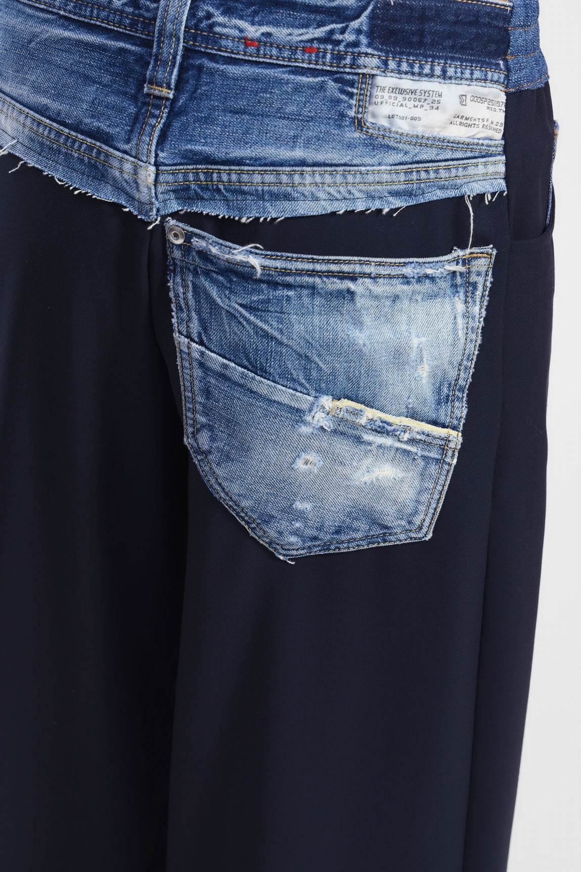 Dixie Pantalon Blu P648y096