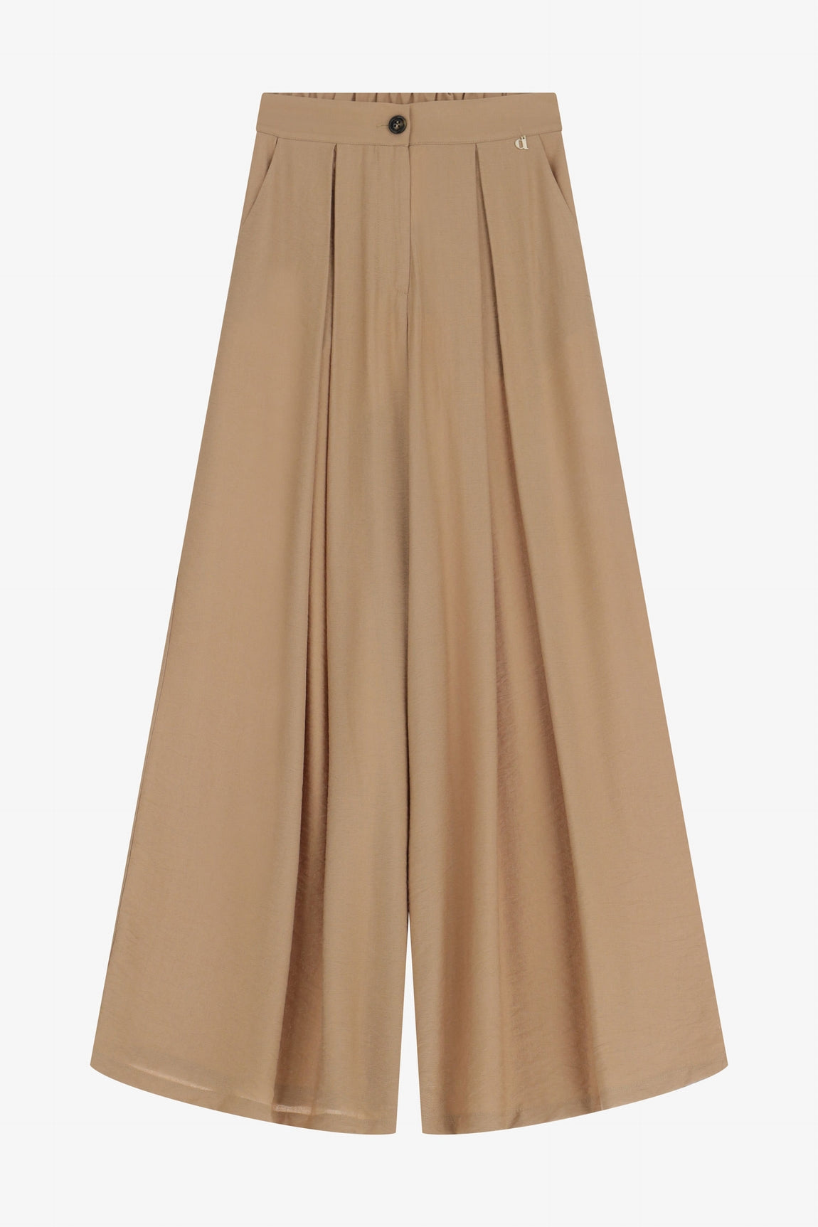 Dixie Pantalon Camel Pdlijrea