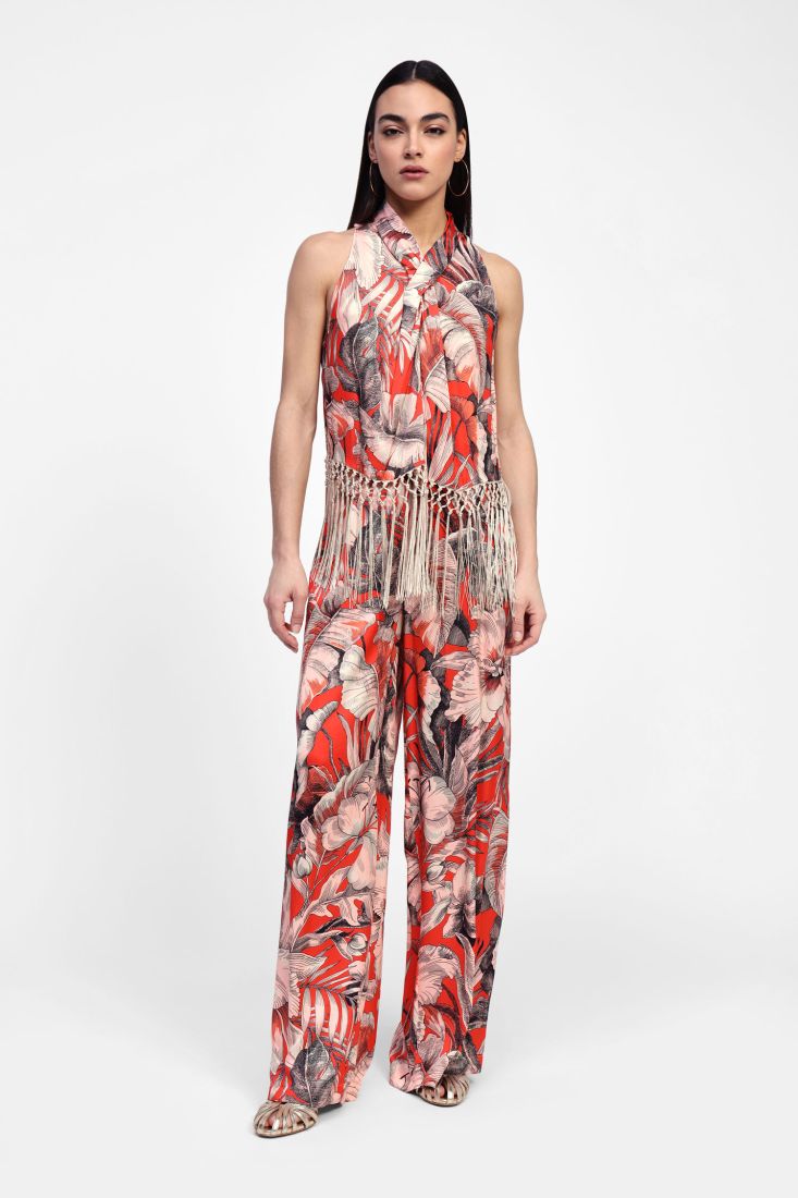 Dixie Pantalon Corallo Pdhswbha