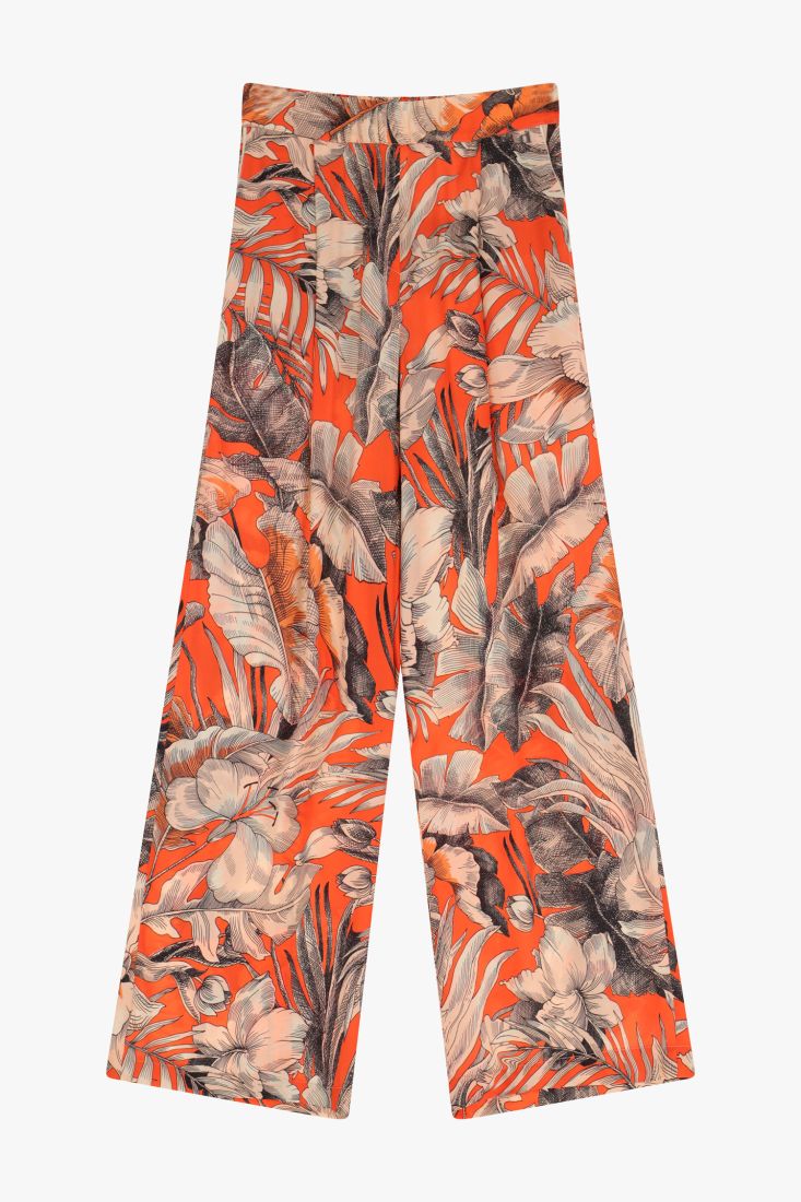 Dixie Pantalon Corallo Pdhswbha