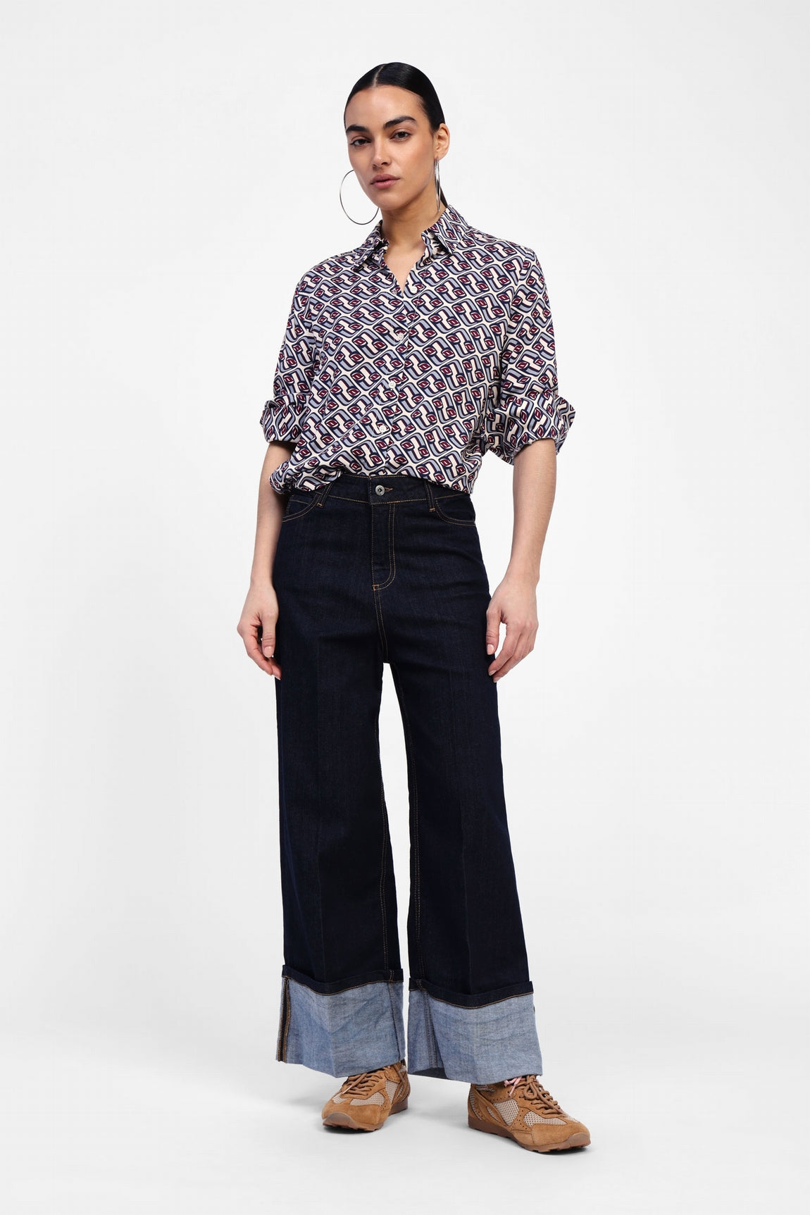 Dixie Pantalon Denim P177w124