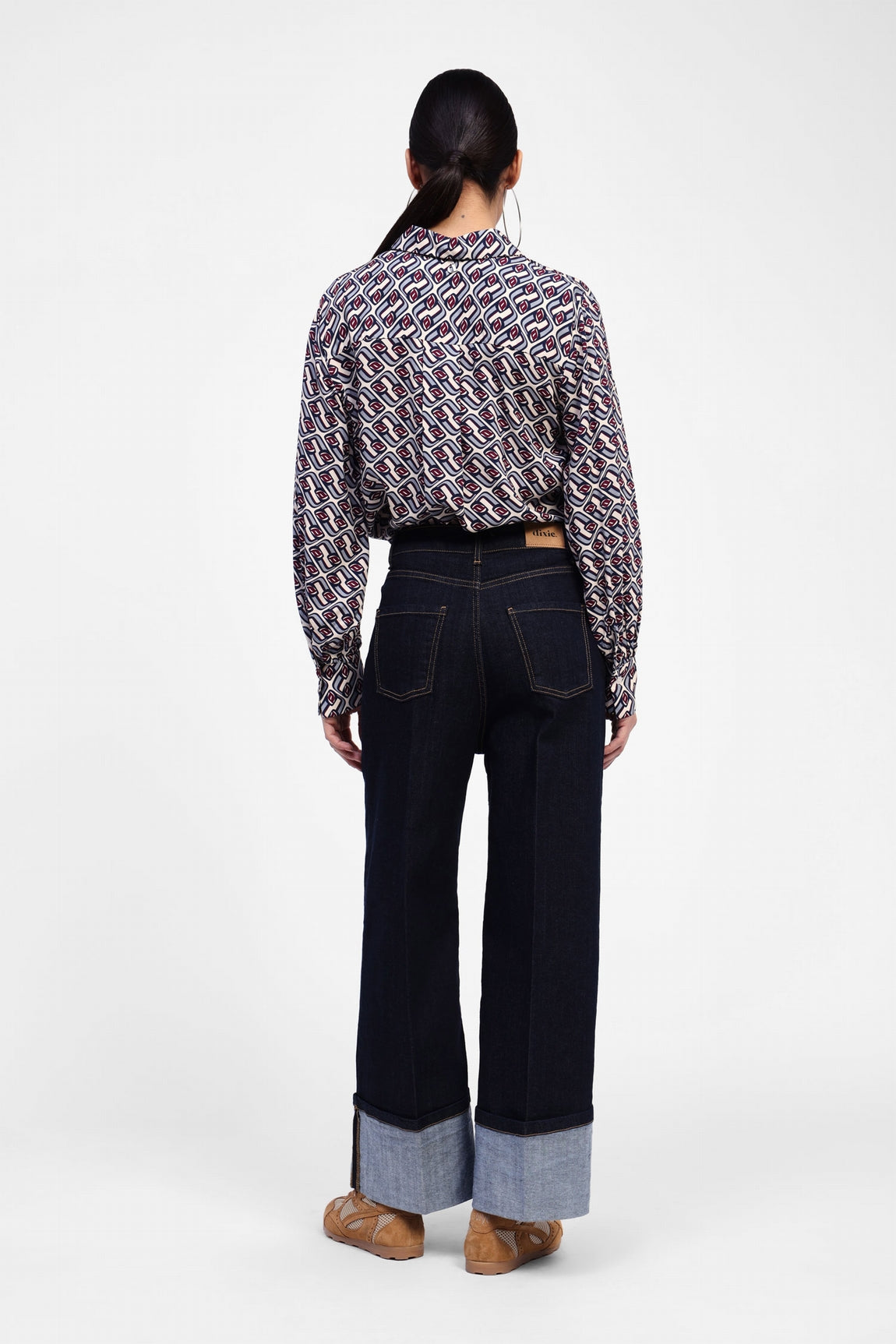 Dixie Pantalon Denim P177w124