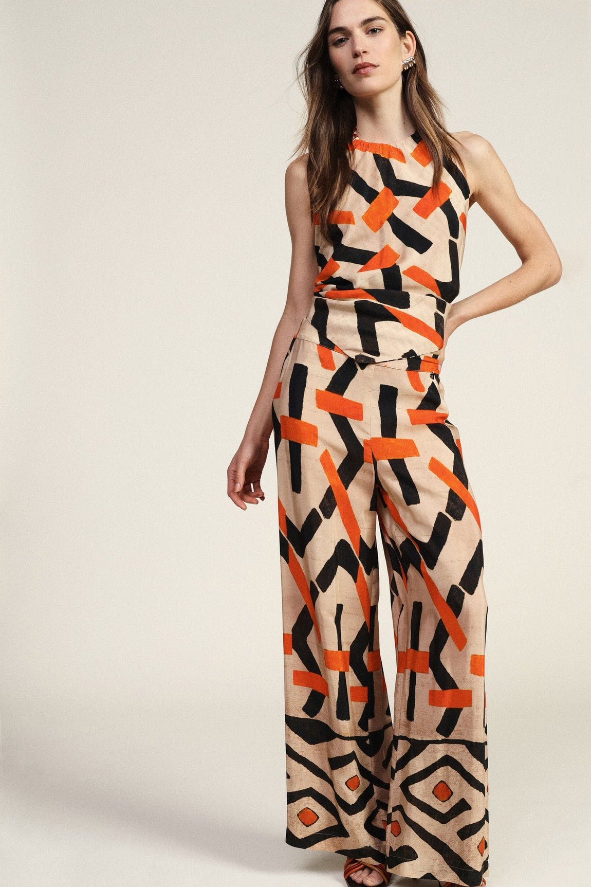 Dixie Pantalon Multicolor Pdh81cma