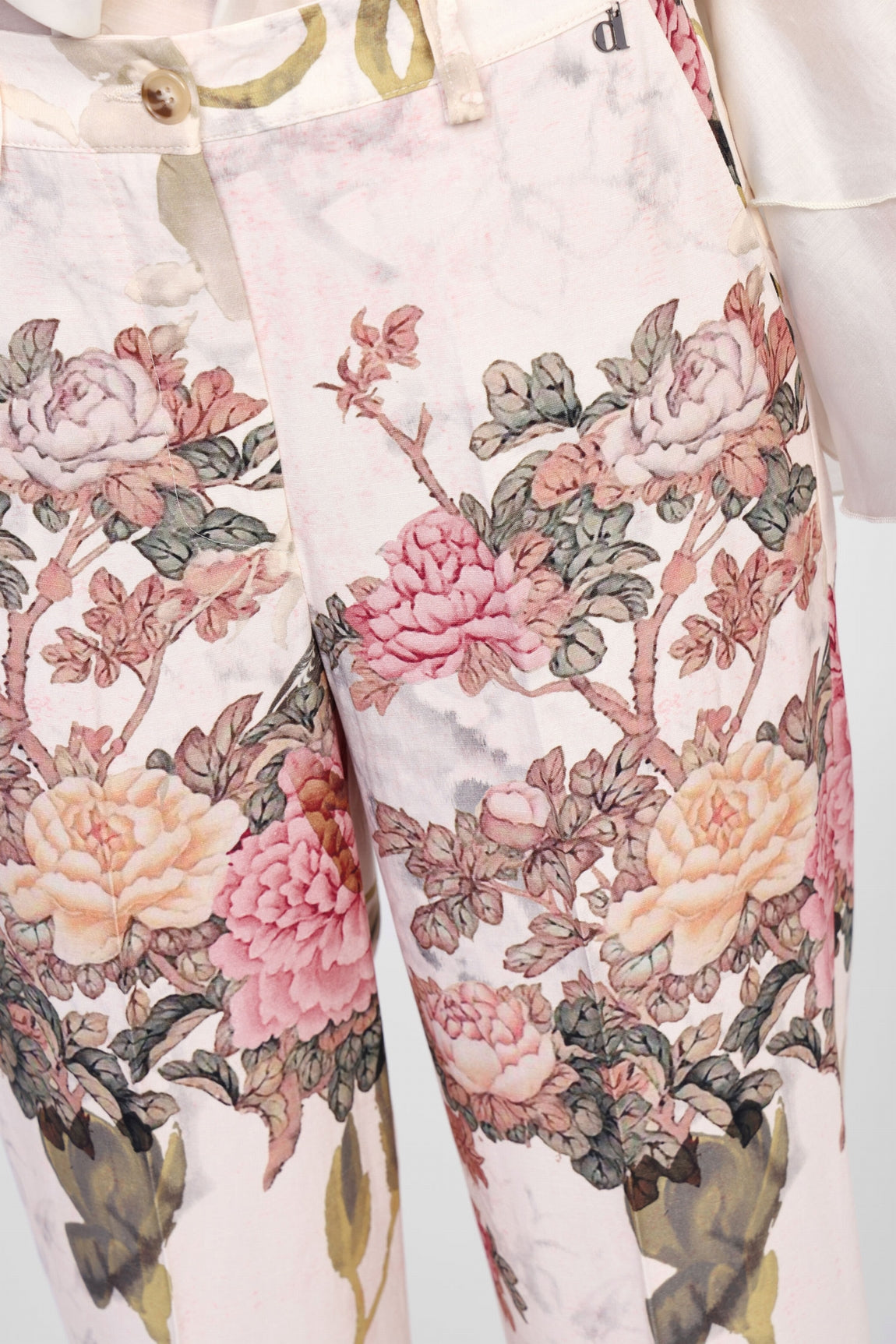 Dixie Pantalon Rosa Pdhdwsc