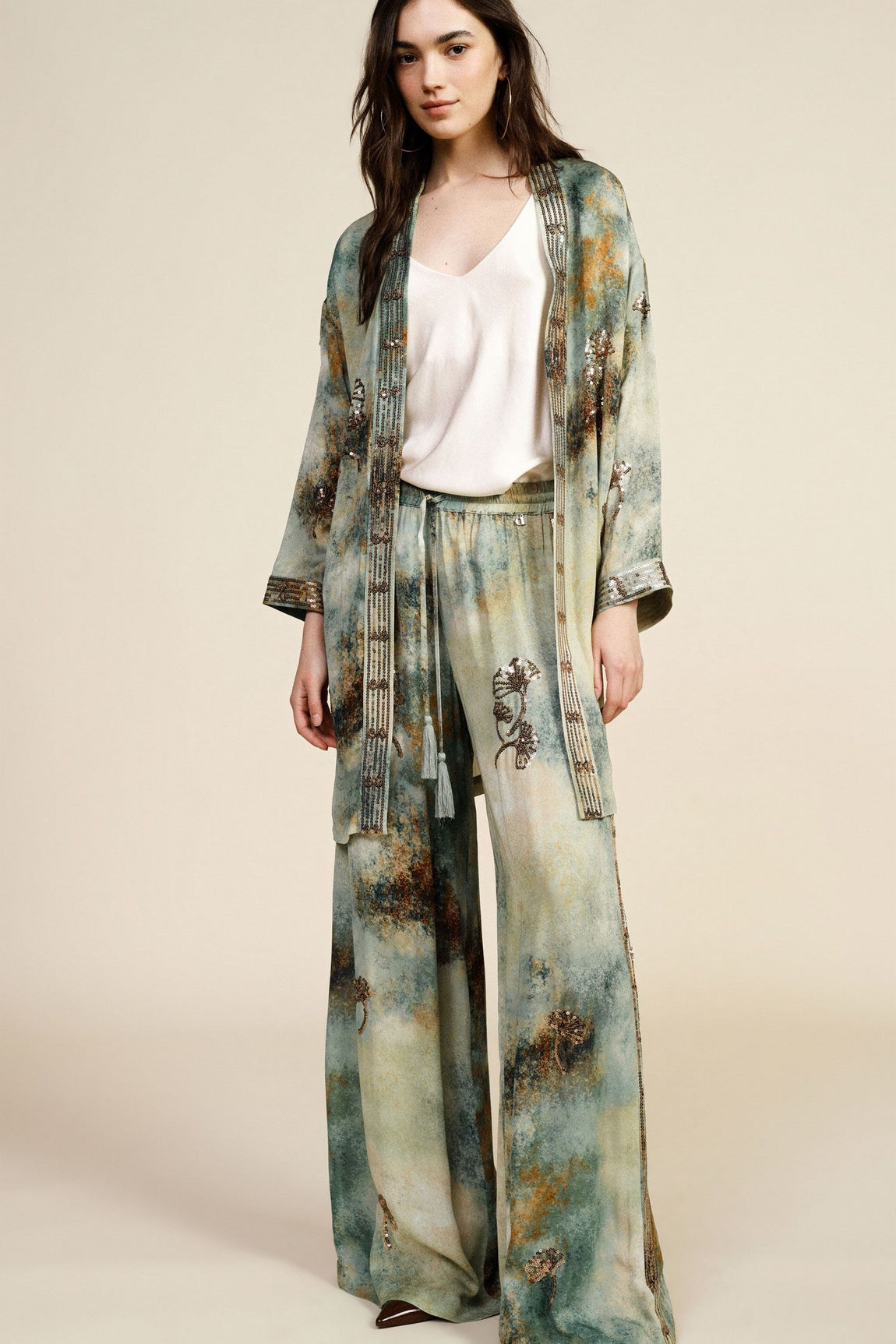 Dixie Pantalon Salvia P844a048a