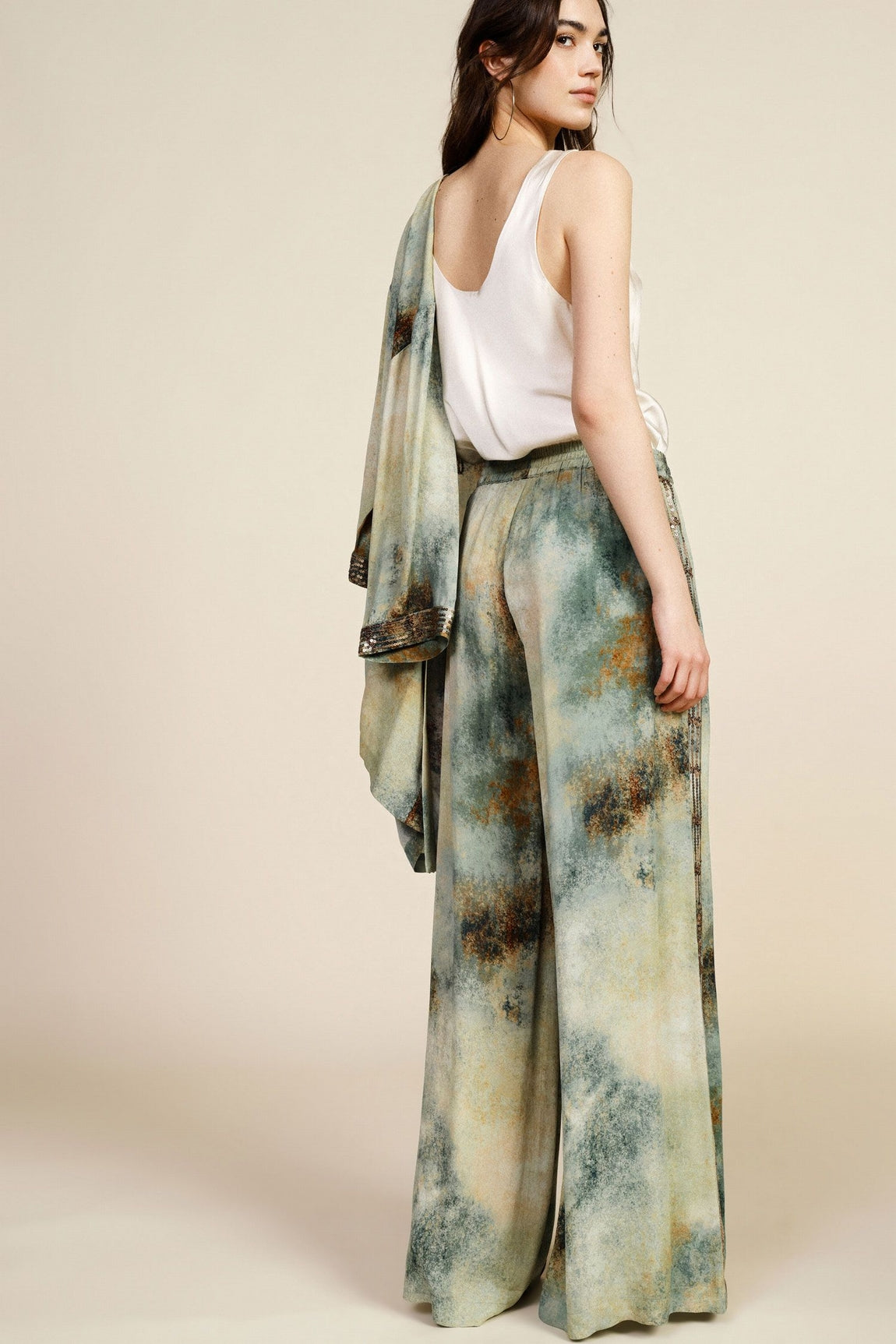 Dixie Pantalon Salvia P844a048a