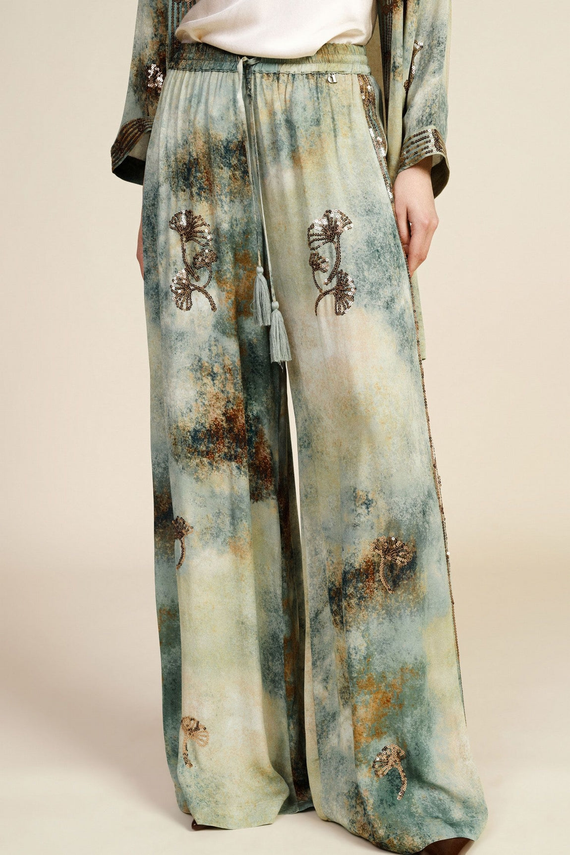 Dixie Pantalon Salvia P844a048a