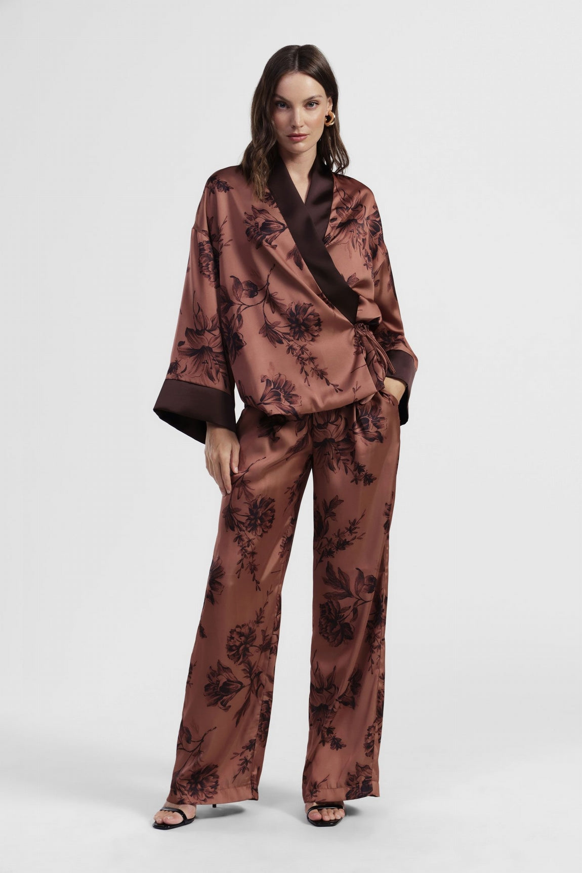 Dixie Pantalon Tabacco Pdpiyea