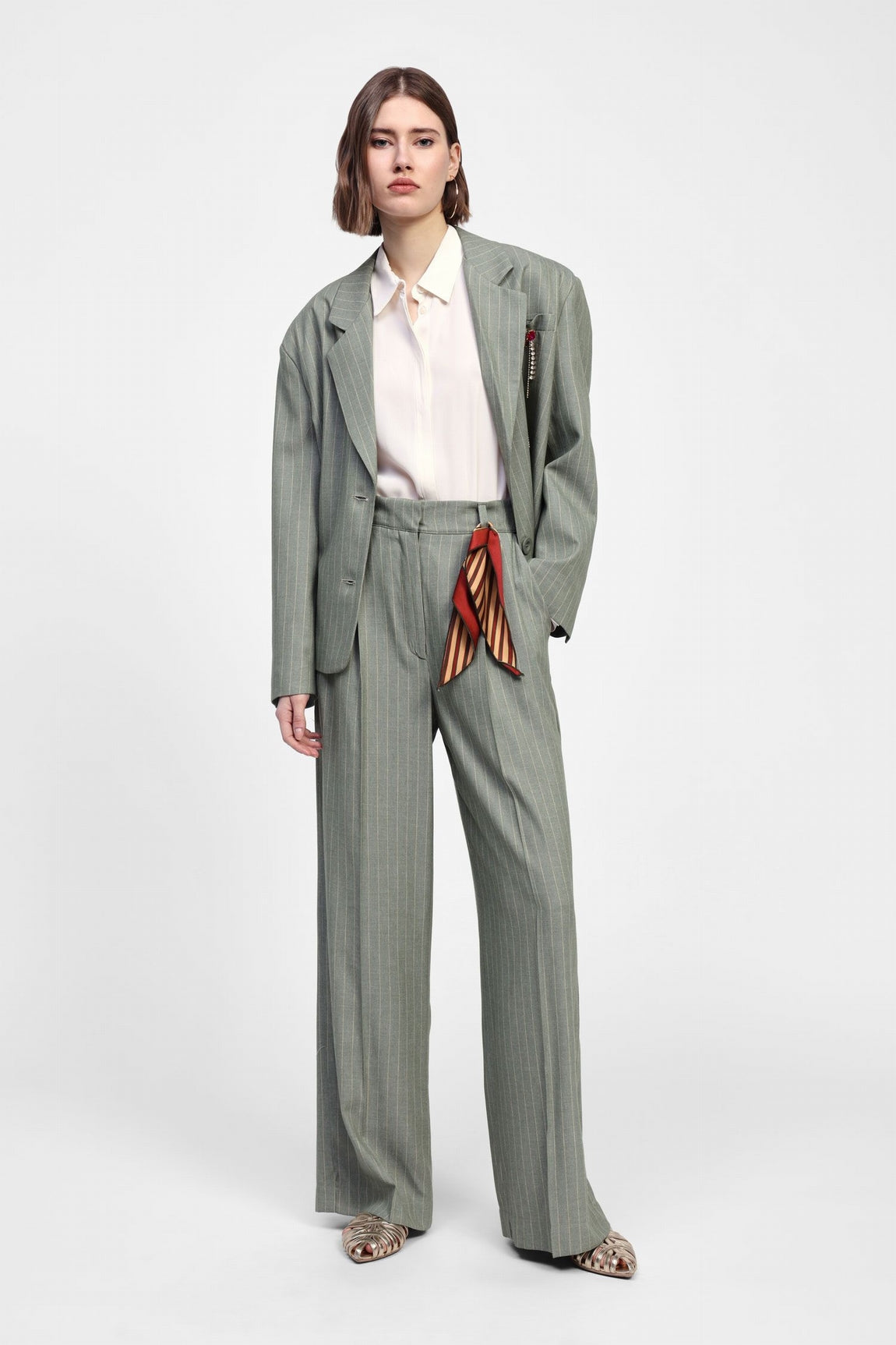 Dixie Pantalon Verde Pchswhcu