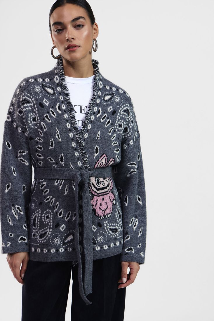 Dixie Pull Grigio M566y151