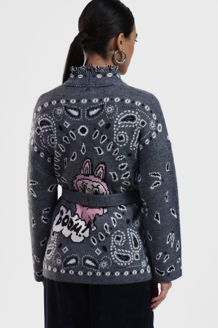 Dixie Pull Grigio M566y151