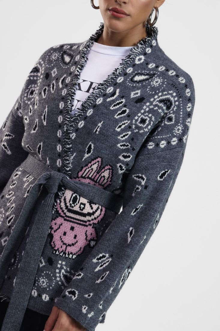 Dixie Pull Grigio M566y151