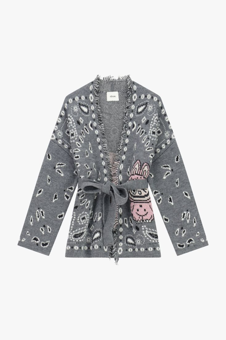 Dixie Pull Grigio M566y151