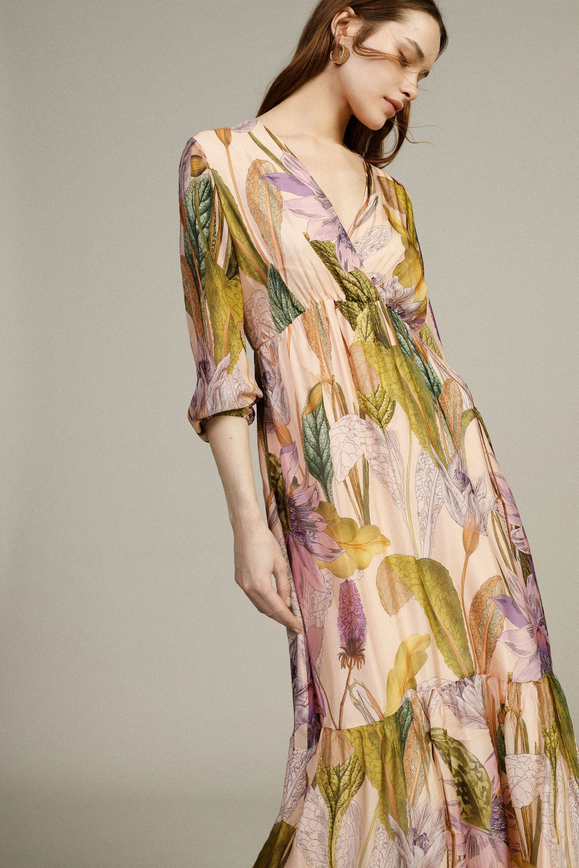 Dixie Robe Cipria A207a013a