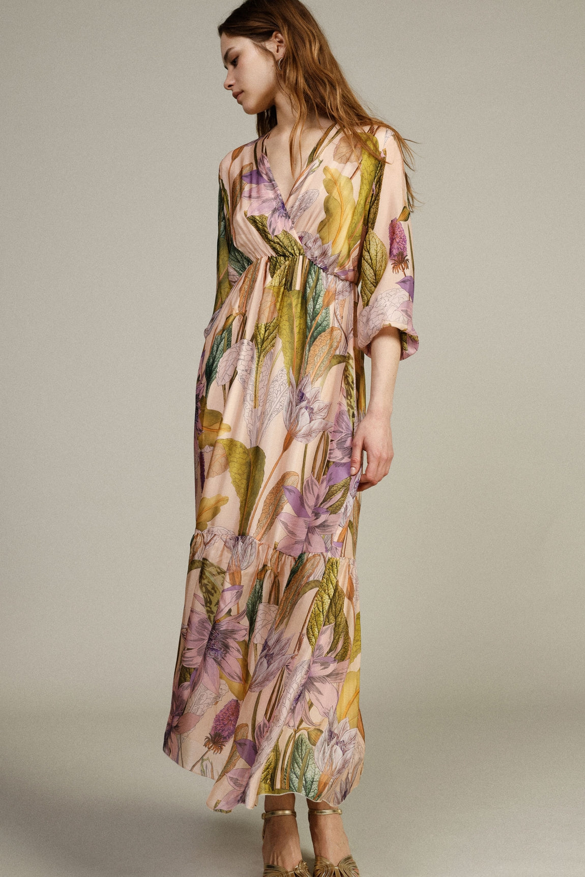 Dixie Robe Cipria A207a013a